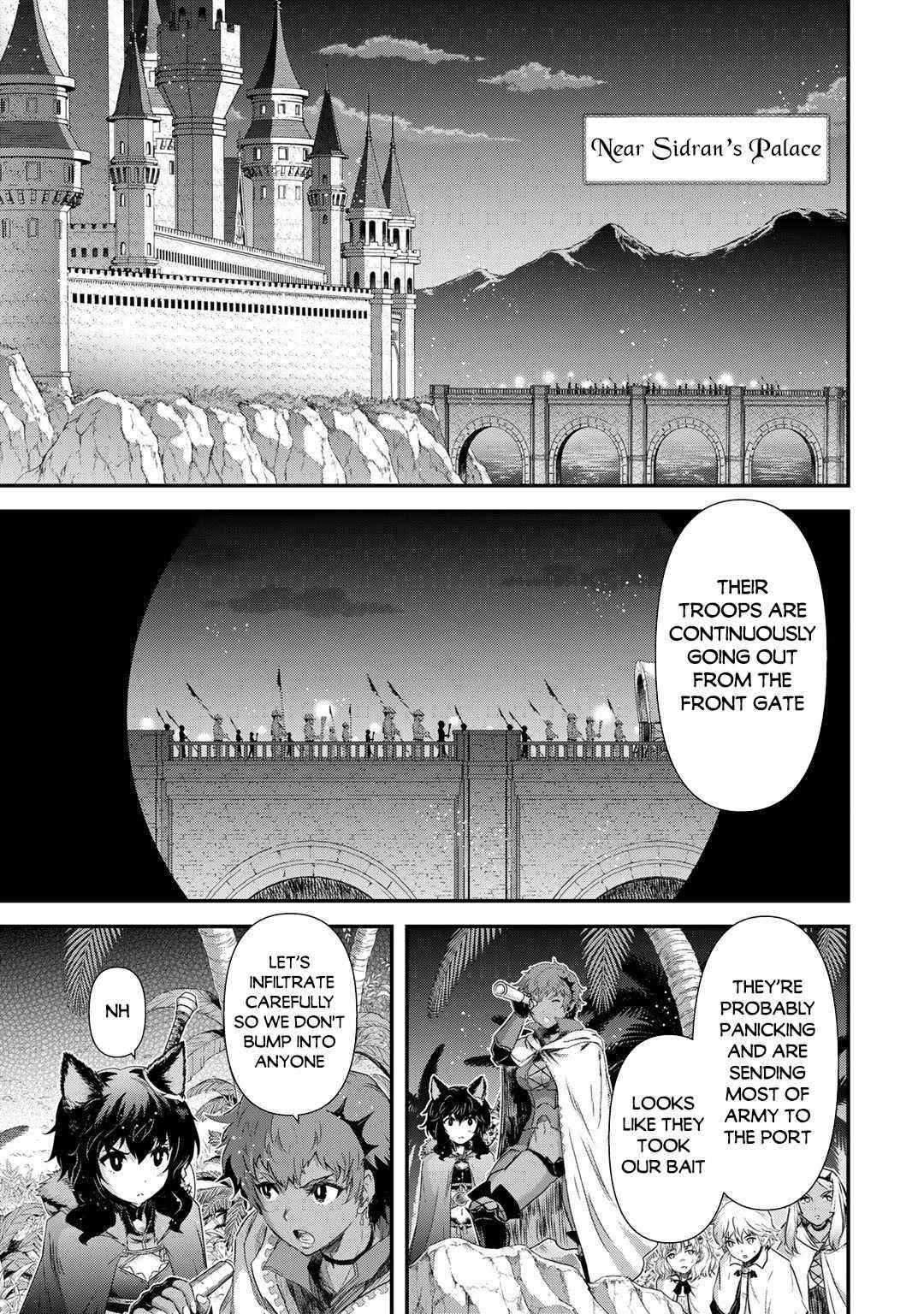 Tensei Shitara Ken Deshita Chapter 56 - Page 3 in English