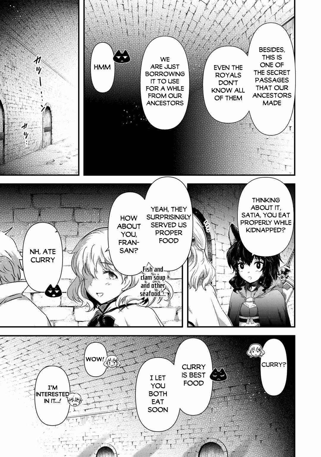 Tensei Shitara Ken Deshita Chapter 56 - Page 7 in English