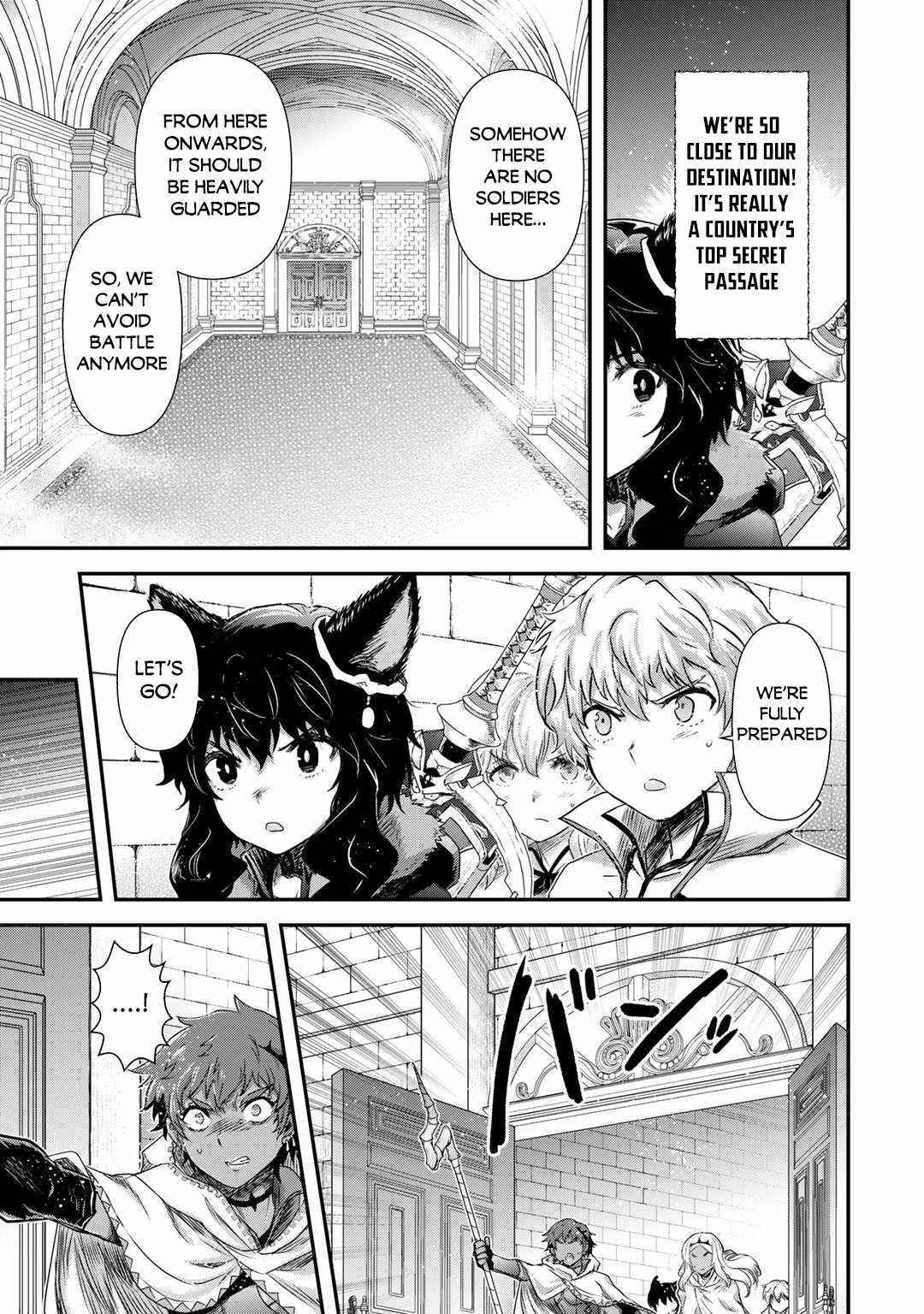 Tensei Shitara Ken Deshita Chapter 56 - Page 9 in English