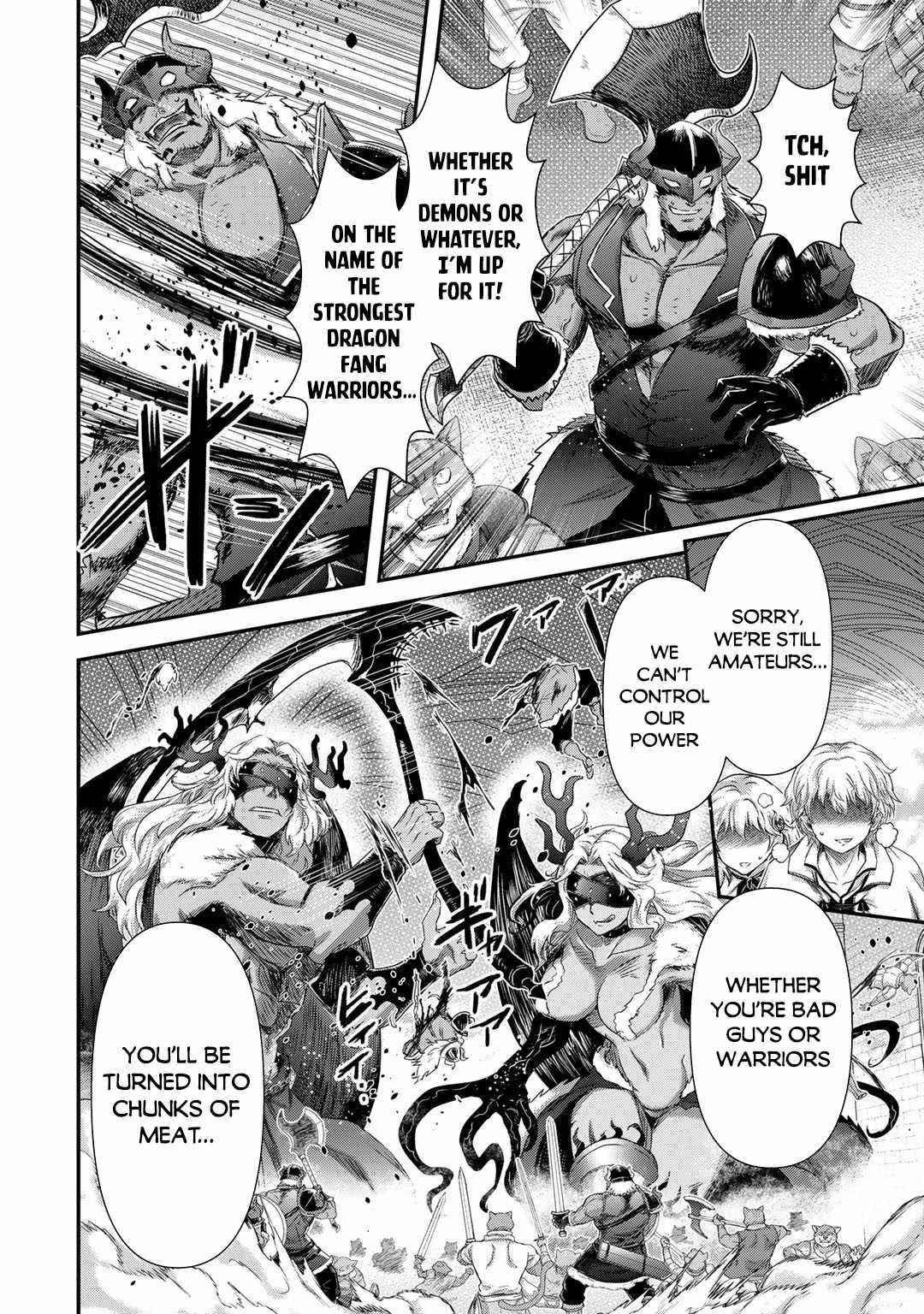 Tensei Shitara Ken Deshita Chapter 57 - Page 10 in English