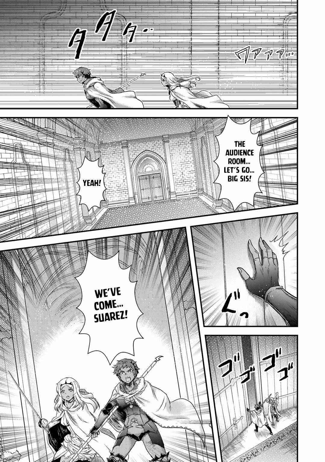 Tensei Shitara Ken Deshita Chapter 57 - Page 11 in English