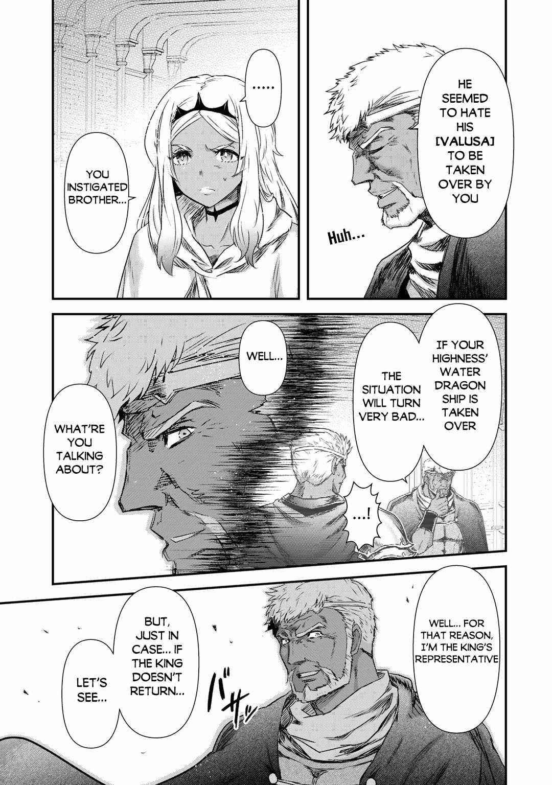 Tensei Shitara Ken Deshita Chapter 57 - Page 13 in English
