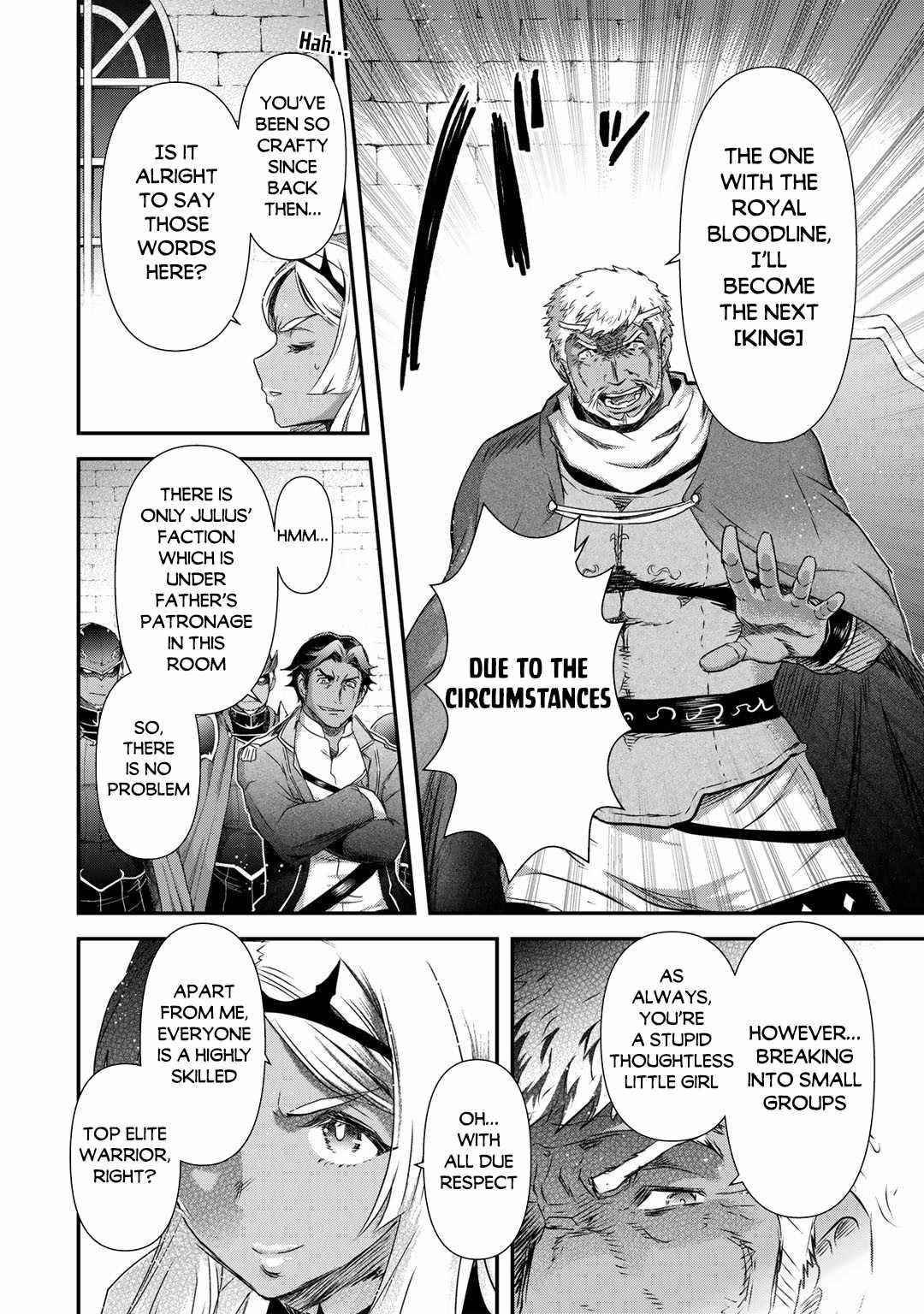 Tensei Shitara Ken Deshita Chapter 57 - Page 14 in English