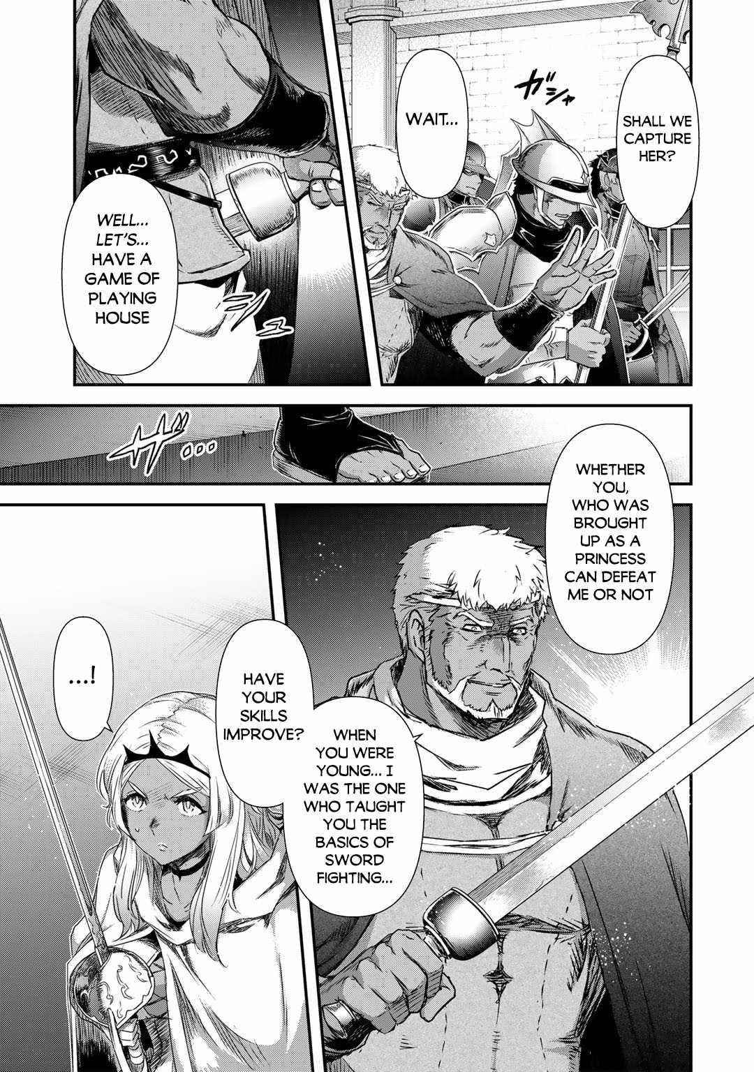 Tensei Shitara Ken Deshita Chapter 57 - Page 15 in English
