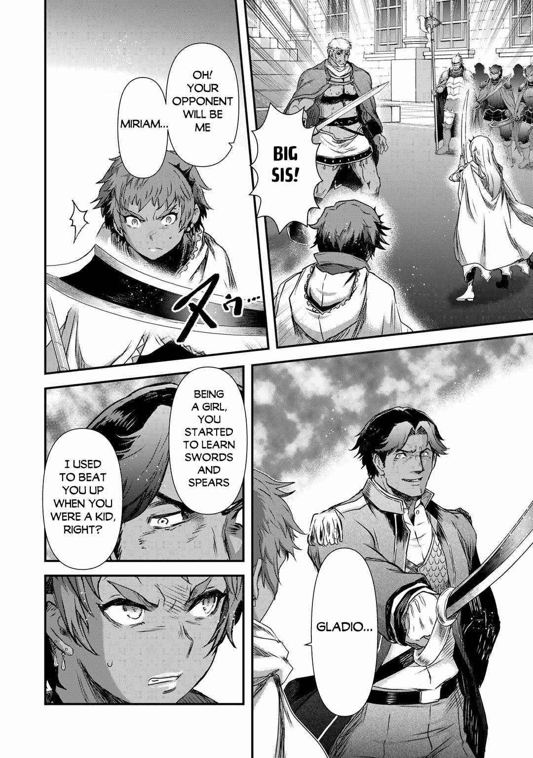 Tensei Shitara Ken Deshita Chapter 57 - Page 16 in English