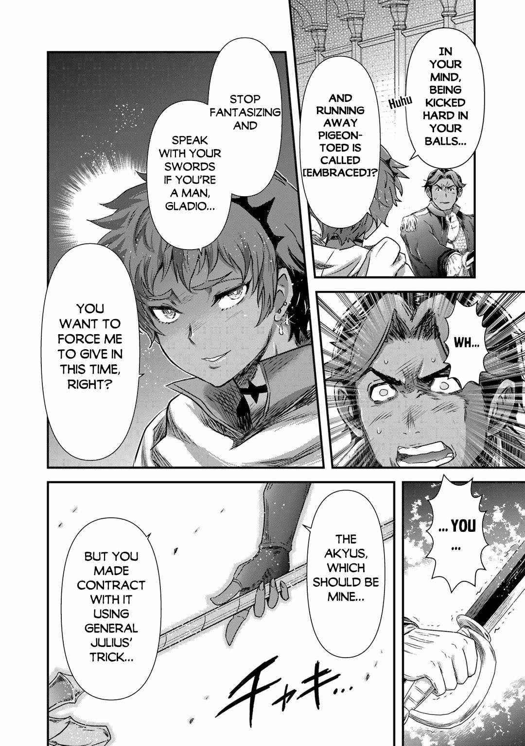 Tensei Shitara Ken Deshita Chapter 57 - Page 18 in English