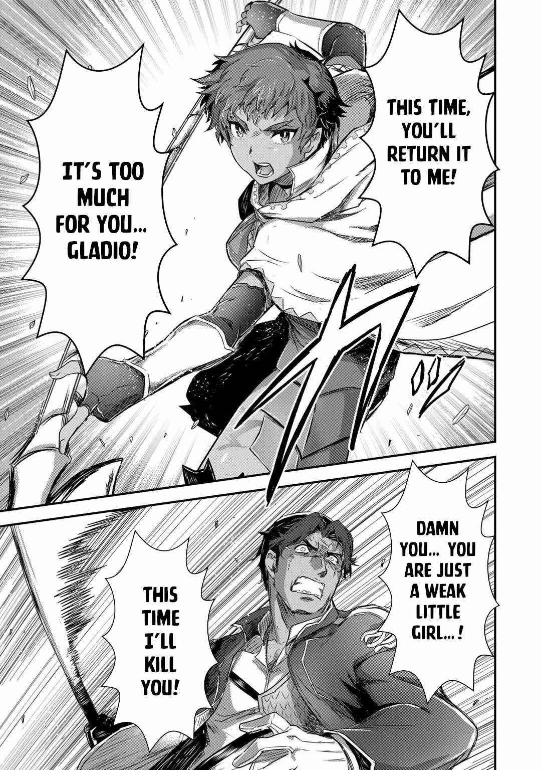 Tensei Shitara Ken Deshita Chapter 57 - Page 19 in English