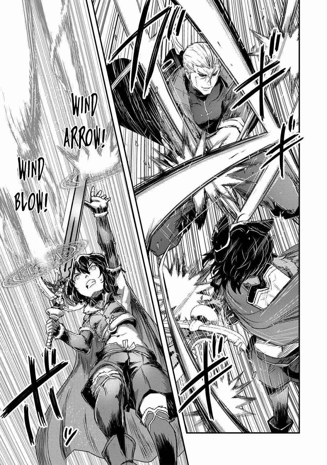 Tensei Shitara Ken Deshita Chapter 57 - Page 21 in English