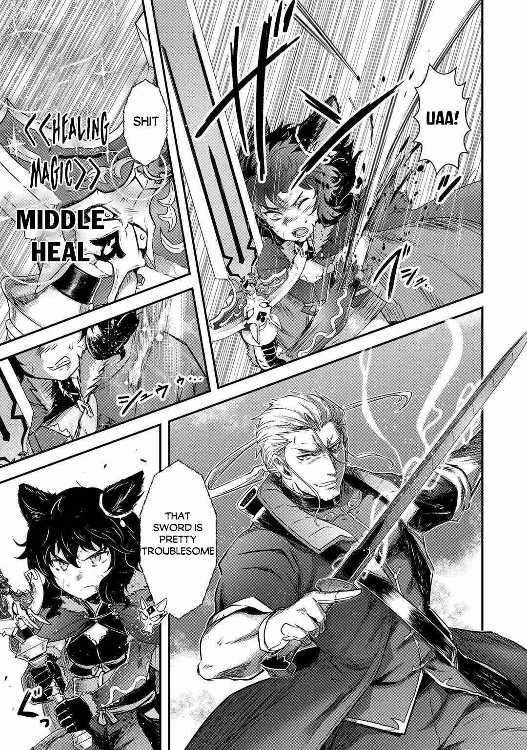 Tensei Shitara Ken Deshita Chapter 57 - Page 23 in English