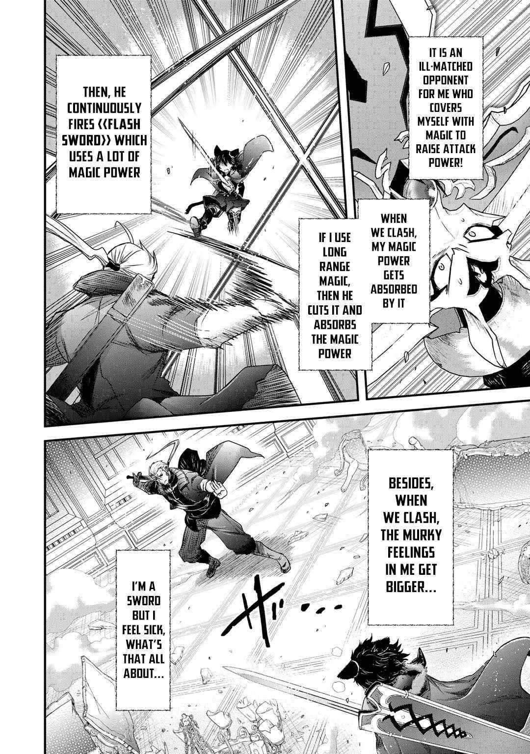 Tensei Shitara Ken Deshita Chapter 57 - Page 24 in English