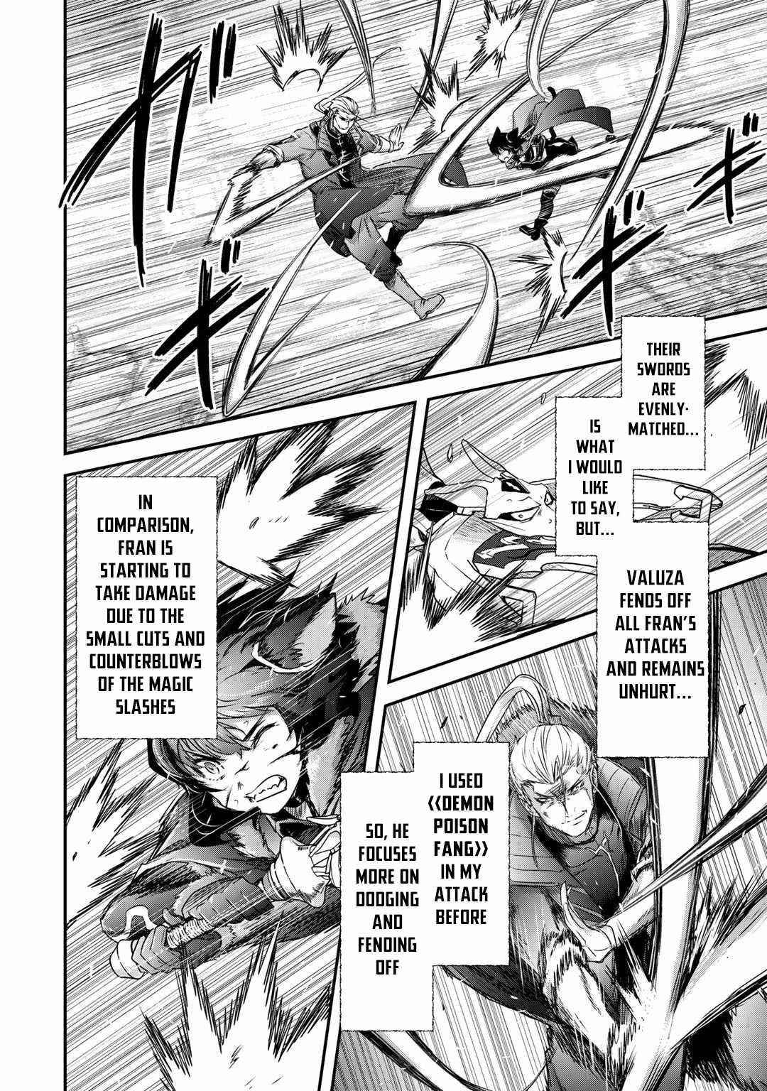 Tensei Shitara Ken Deshita Chapter 57 - Page 26 in English