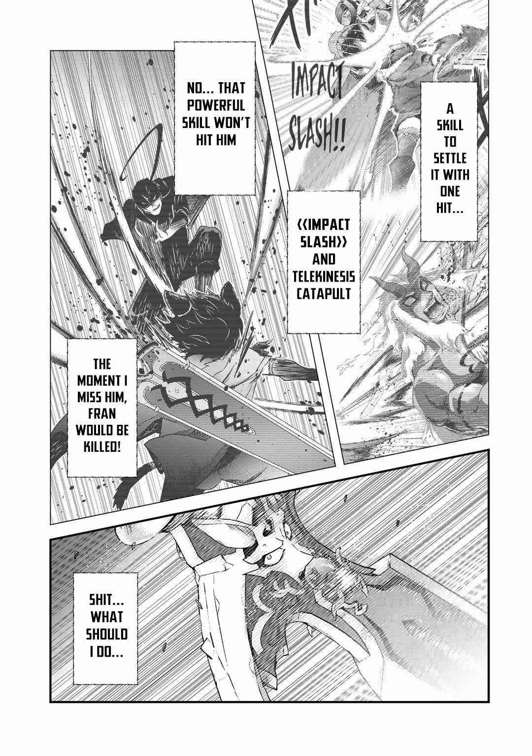 Tensei Shitara Ken Deshita Chapter 57 - Page 27 in English