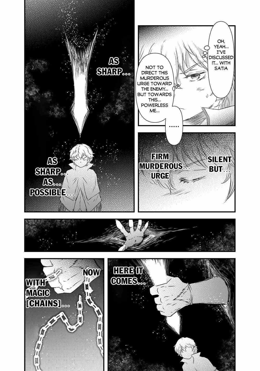 Tensei Shitara Ken Deshita Chapter 57 - Page 4 in English
