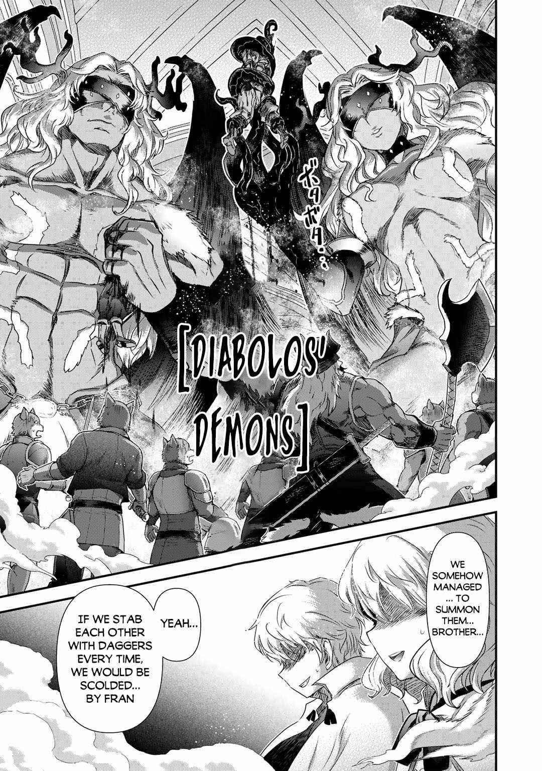 Tensei Shitara Ken Deshita Chapter 57 - Page 7 in English