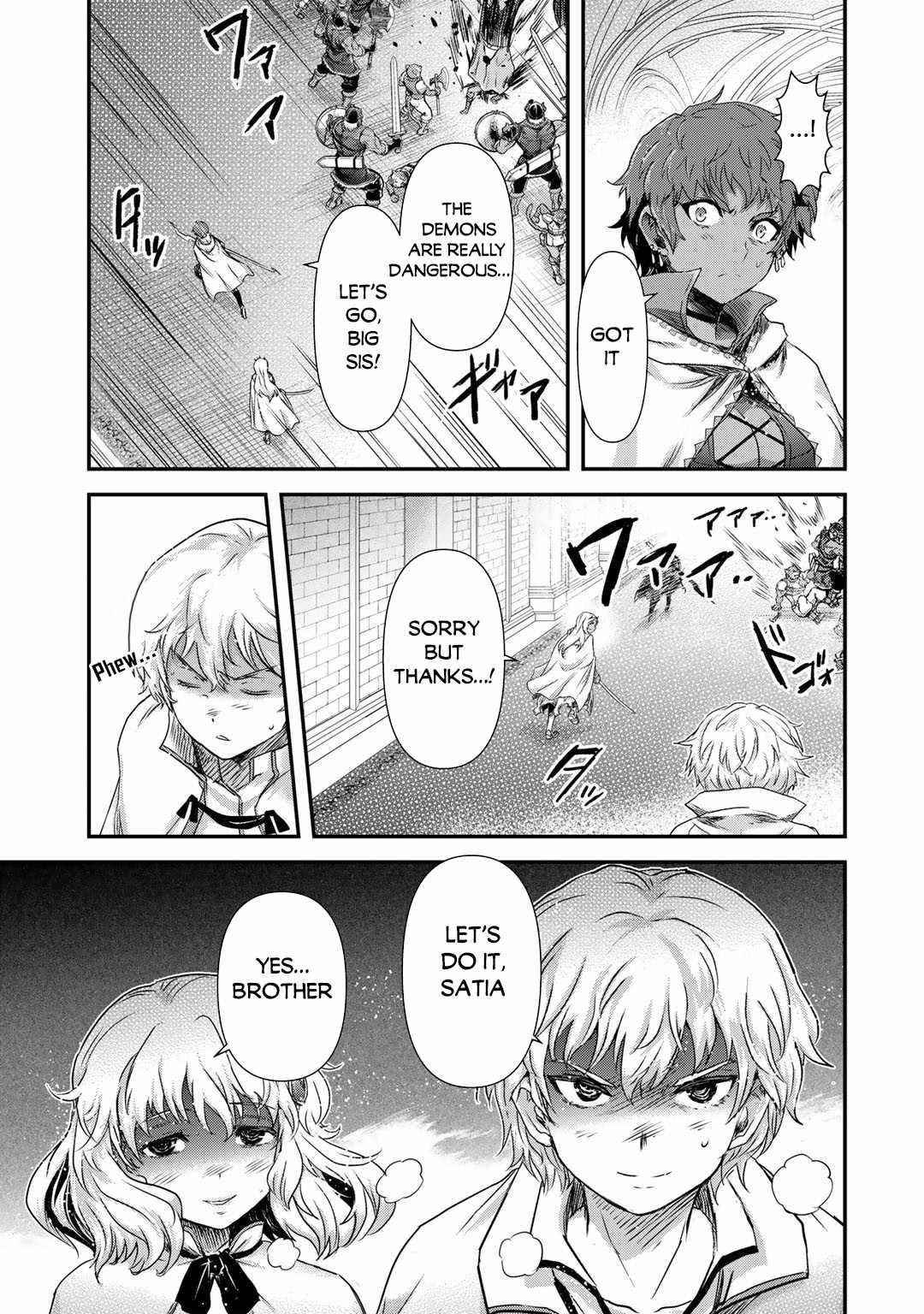Tensei Shitara Ken Deshita Chapter 57 - Page 9 in English