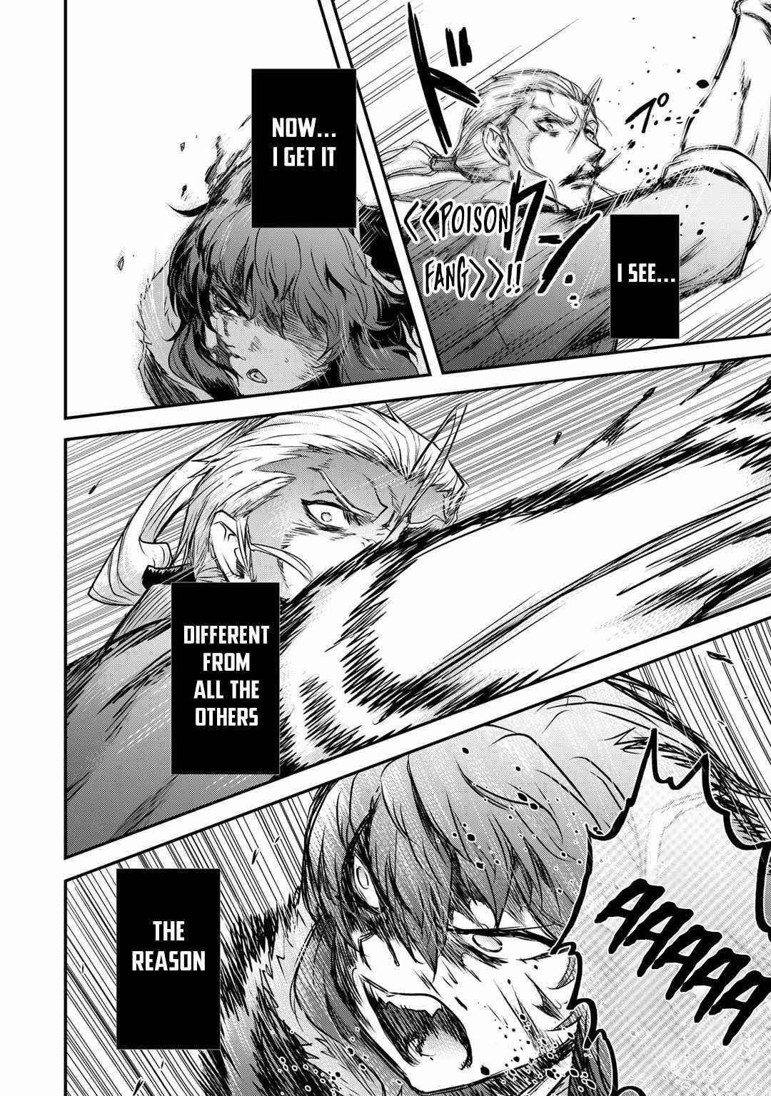 Tensei Shitara Ken Deshita Chapter 58 - Page 11 in English