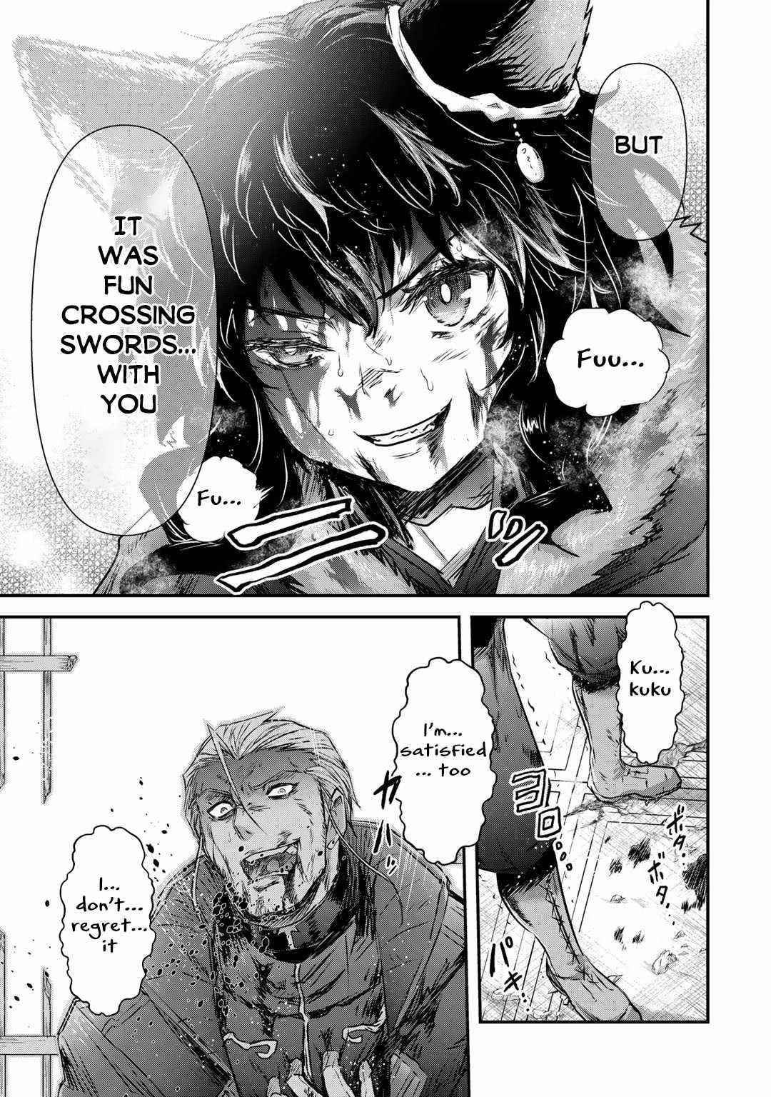 Tensei Shitara Ken Deshita Chapter 58 - Page 14 in English