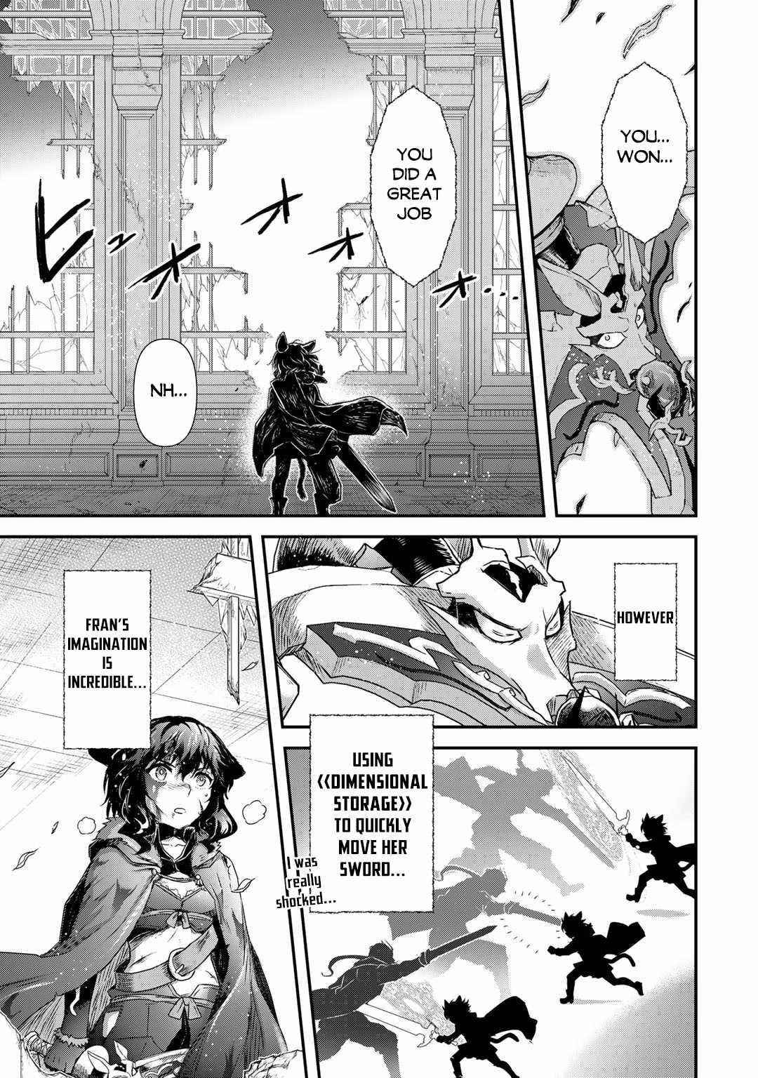 Tensei Shitara Ken Deshita Chapter 58 - Page 16 in English