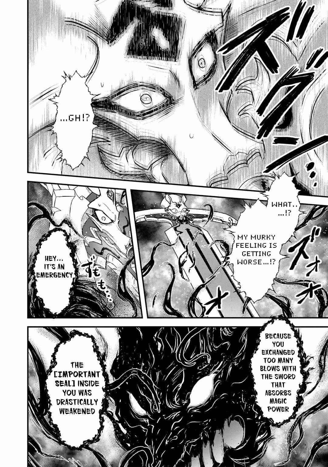 Tensei Shitara Ken Deshita Chapter 58 - Page 17 in English