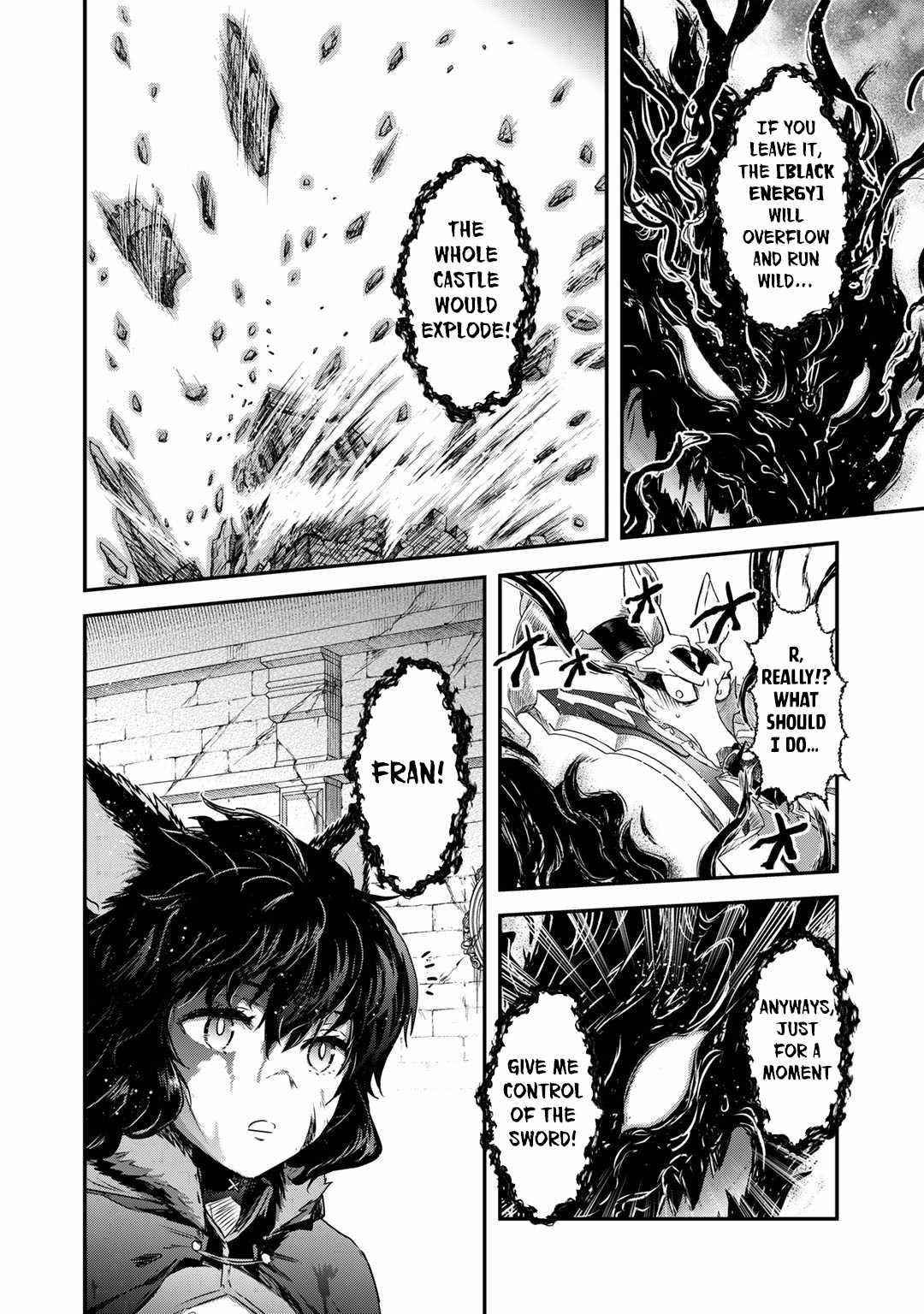 Tensei Shitara Ken Deshita Chapter 58 - Page 19 in English