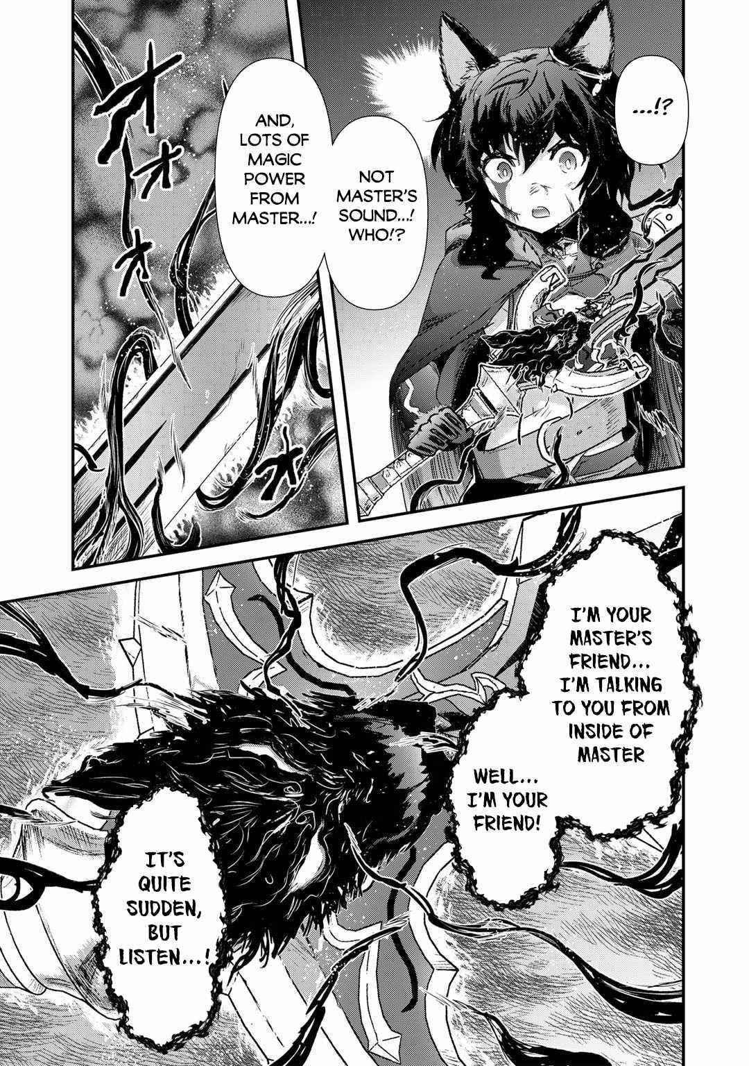 Tensei Shitara Ken Deshita Chapter 58 - Page 20 in English