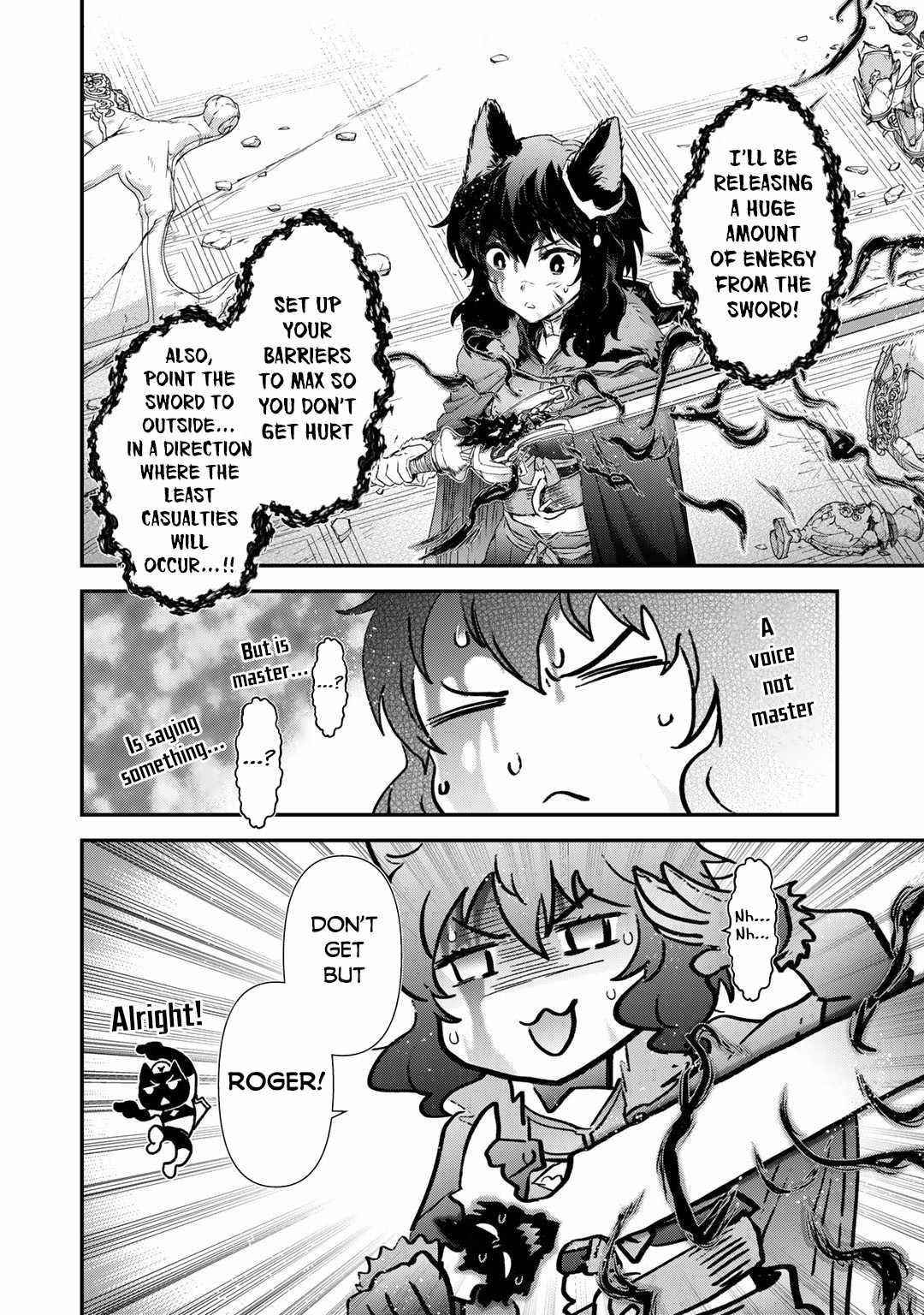 Tensei Shitara Ken Deshita Chapter 58 - Page 21 in English