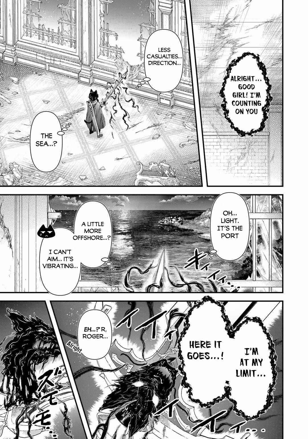 Tensei Shitara Ken Deshita Chapter 58 - Page 22 in English