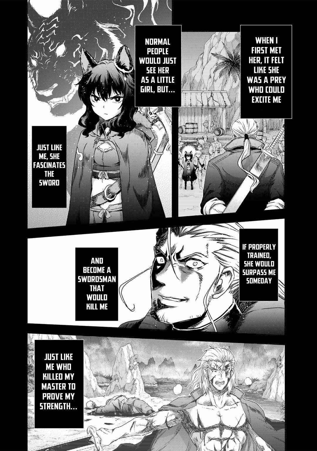 Tensei Shitara Ken Deshita Chapter 58 - Page 3 in English