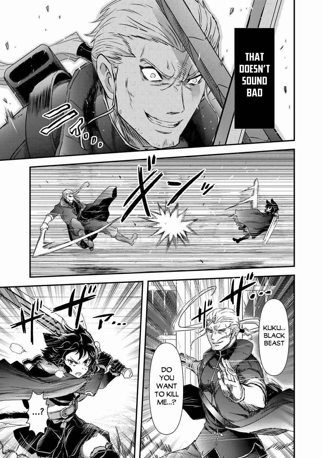 Tensei Shitara Ken Deshita Chapter 58 - Page 4 in English