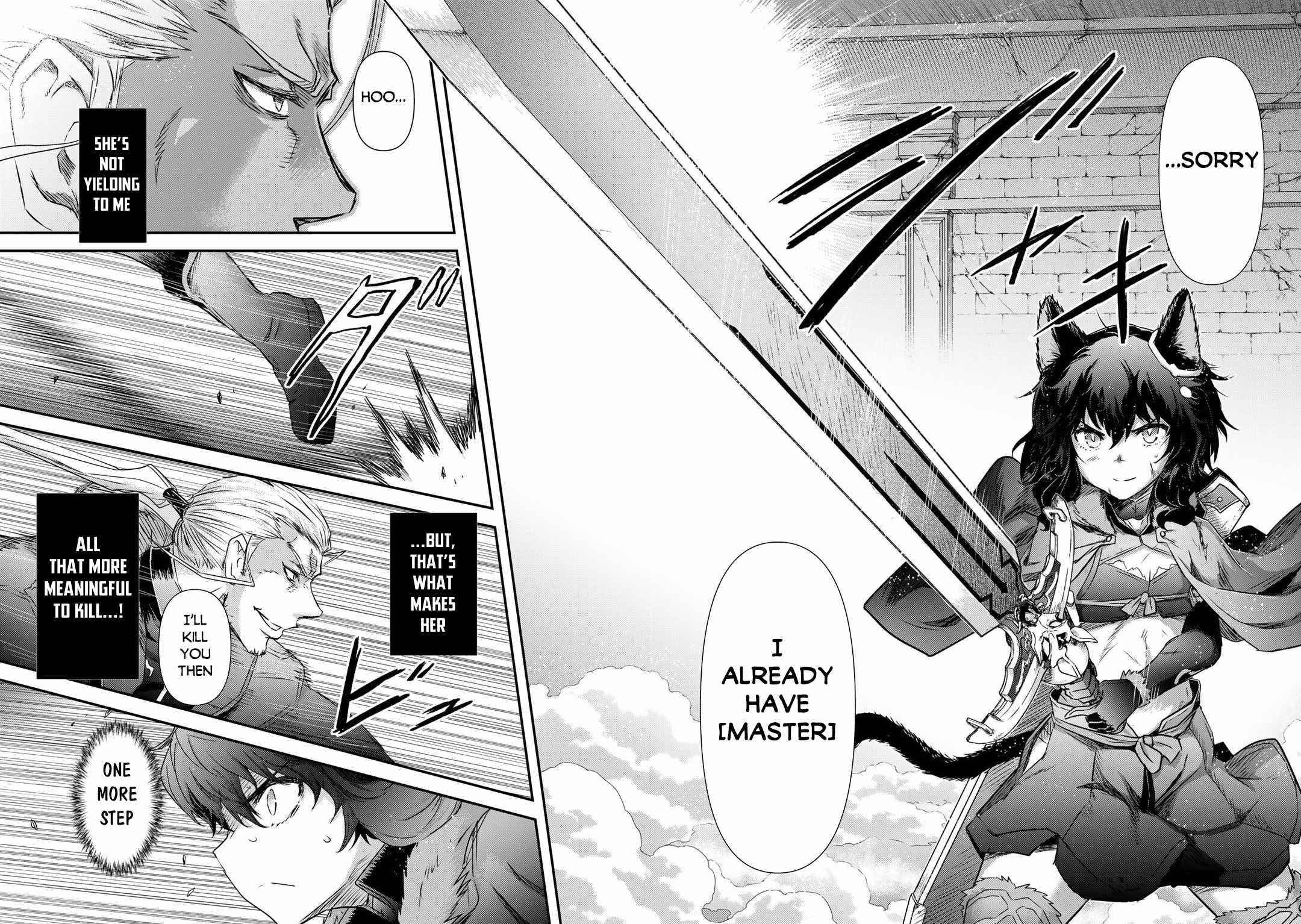 Tensei Shitara Ken Deshita Chapter 58 - Page 7 in English