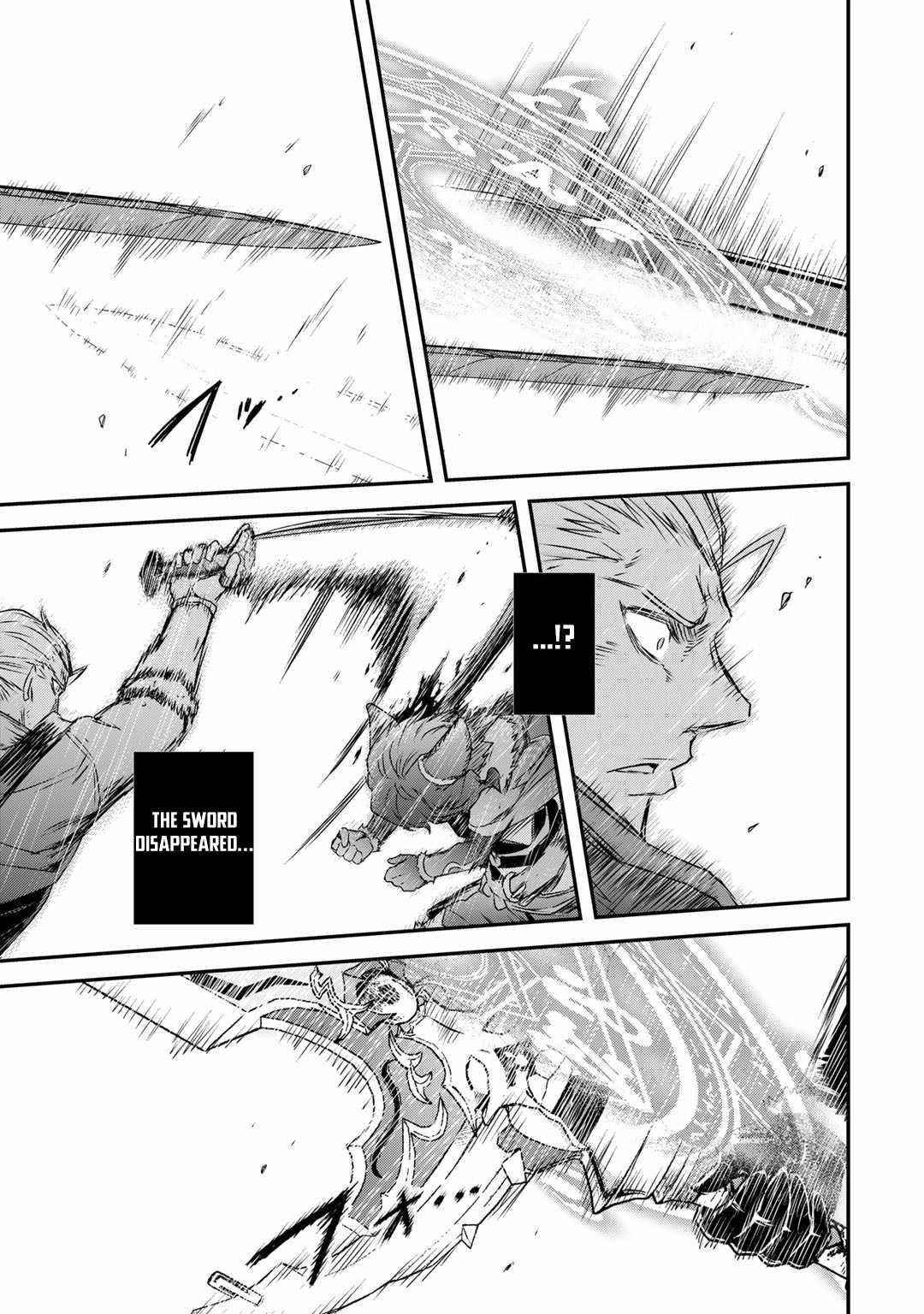 Tensei Shitara Ken Deshita Chapter 58 - Page 9 in English