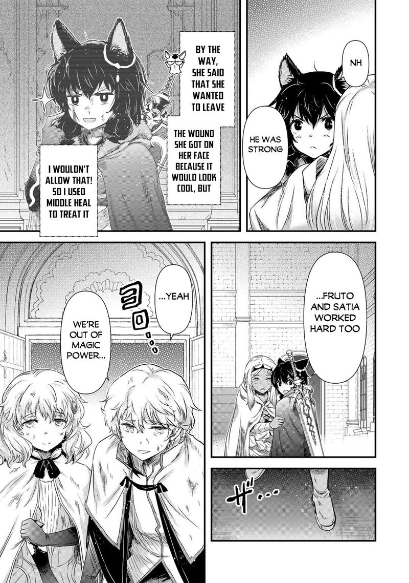 Tensei Shitara Ken Deshita Chapter 59 - Page 11 in English