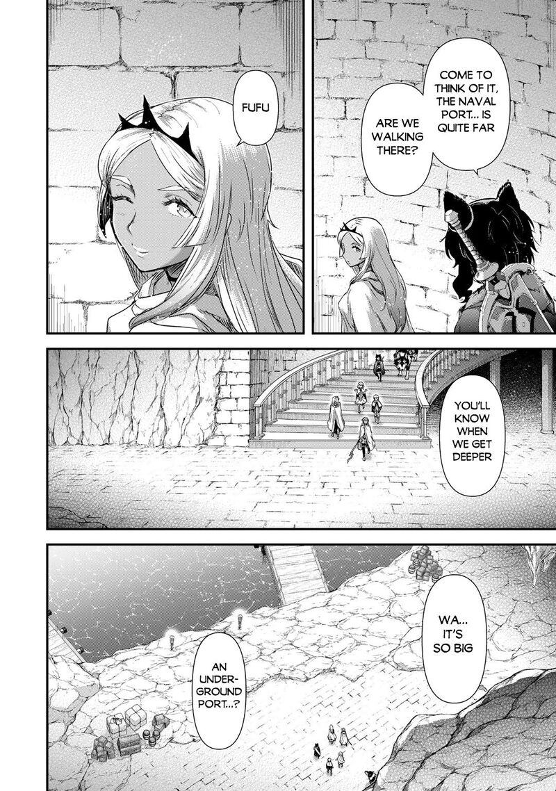 Tensei Shitara Ken Deshita Chapter 59 - Page 16 in English