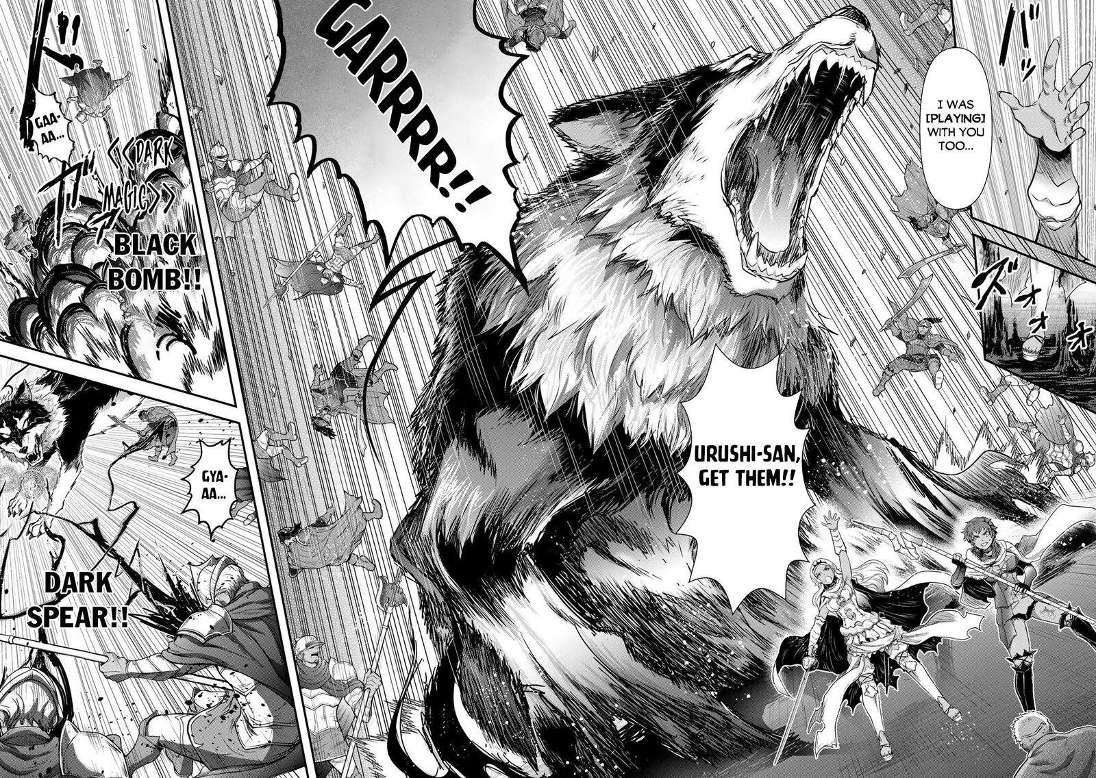 Tensei Shitara Ken Deshita Chapter 59 - Page 7 in English