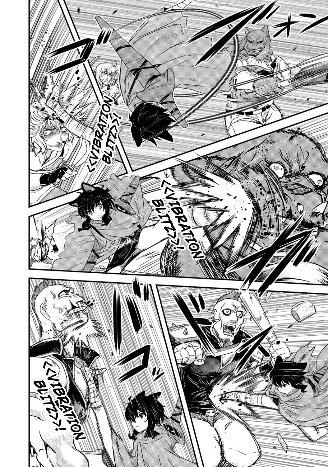 Tensei Shitara Ken Deshita Chapter 6 - Page 10 in English
