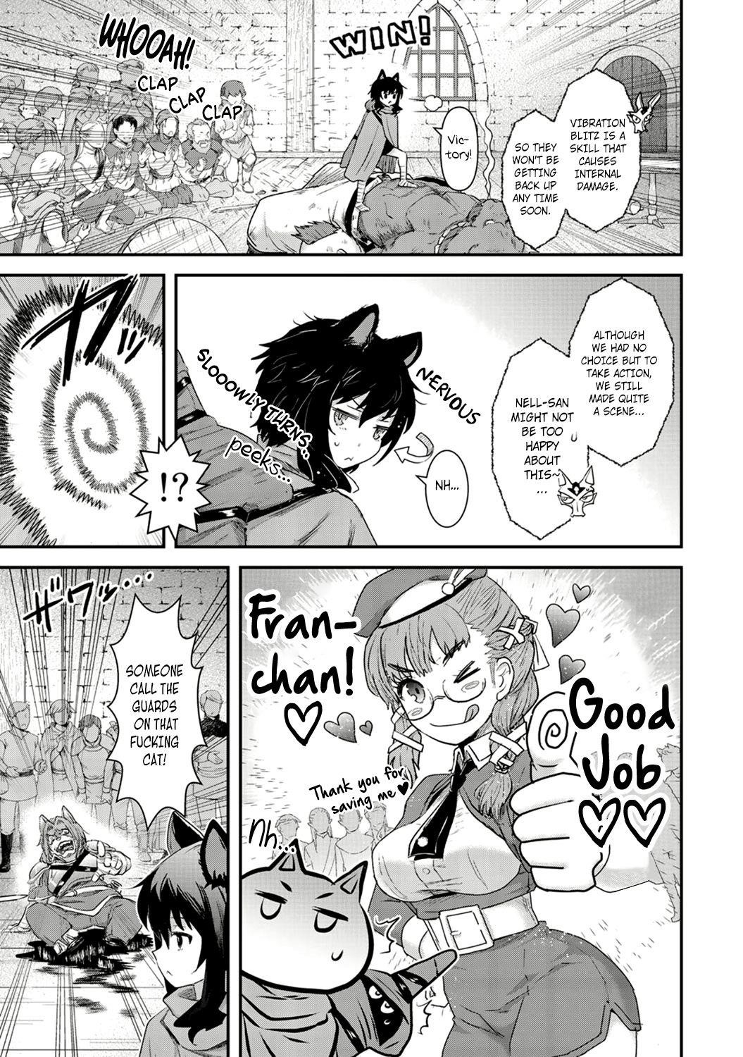 Tensei Shitara Ken Deshita Chapter 6 - Page 11 in English