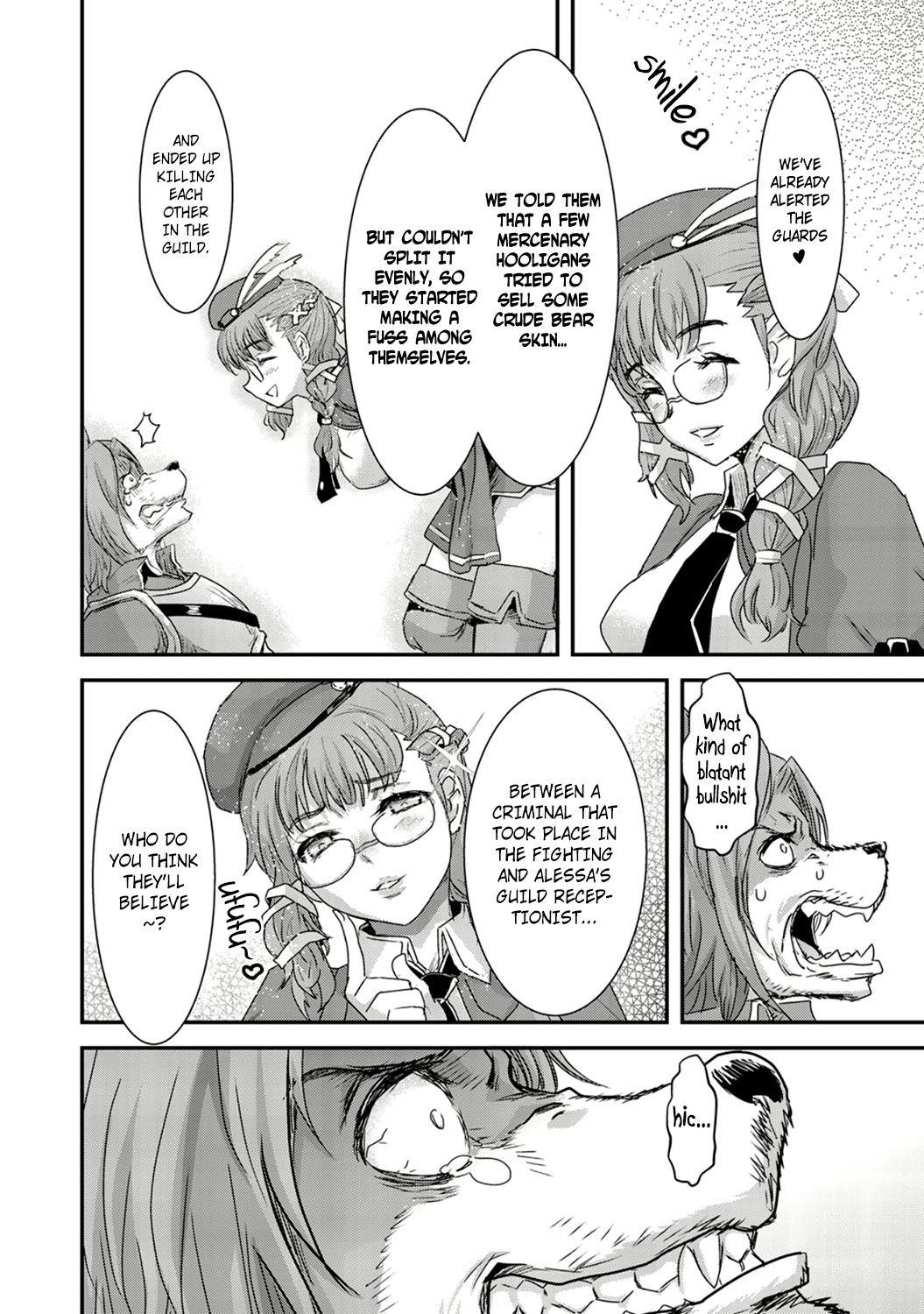 Tensei Shitara Ken Deshita Chapter 6 - Page 12 in English