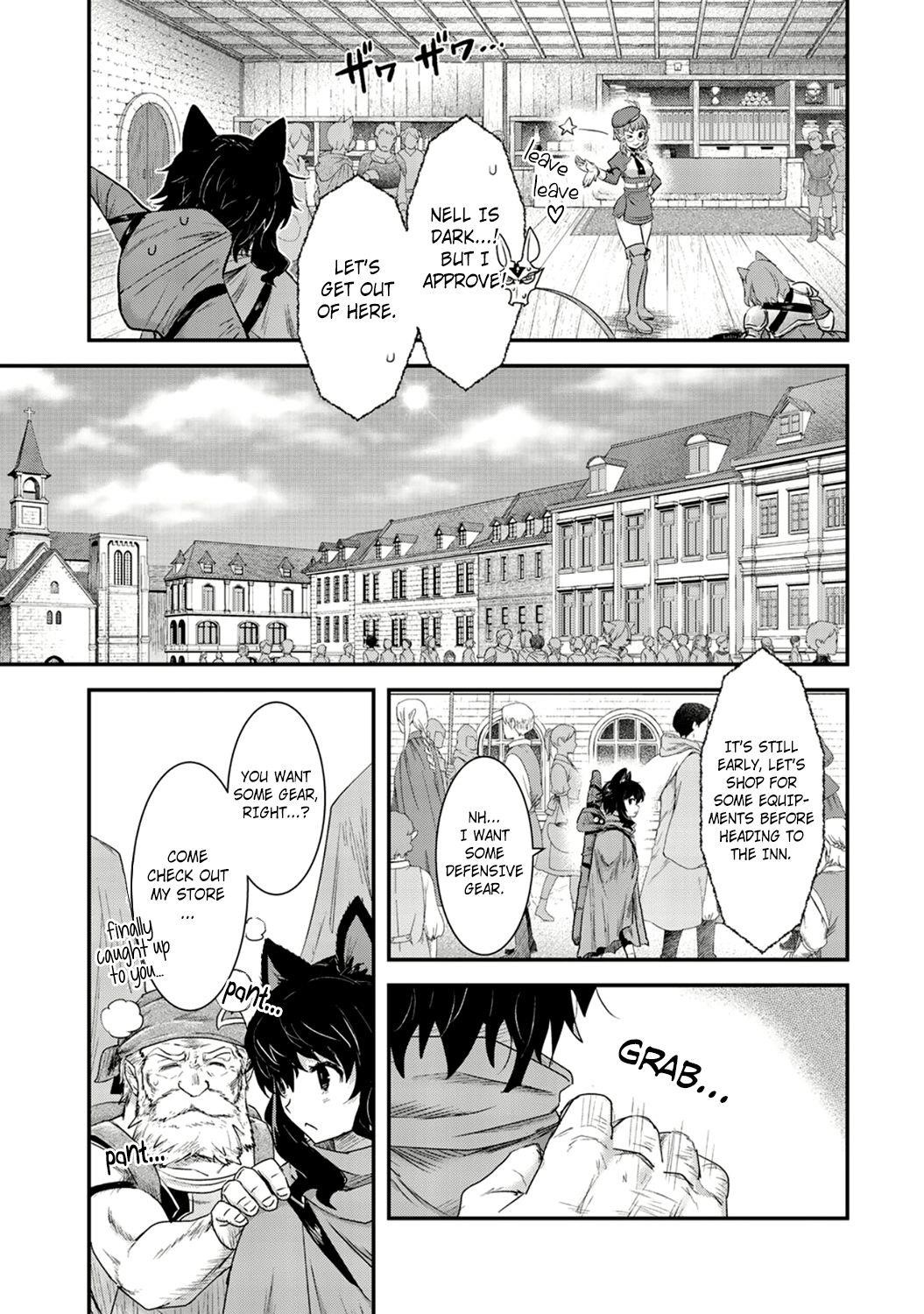 Tensei Shitara Ken Deshita Chapter 6 - Page 13 in English