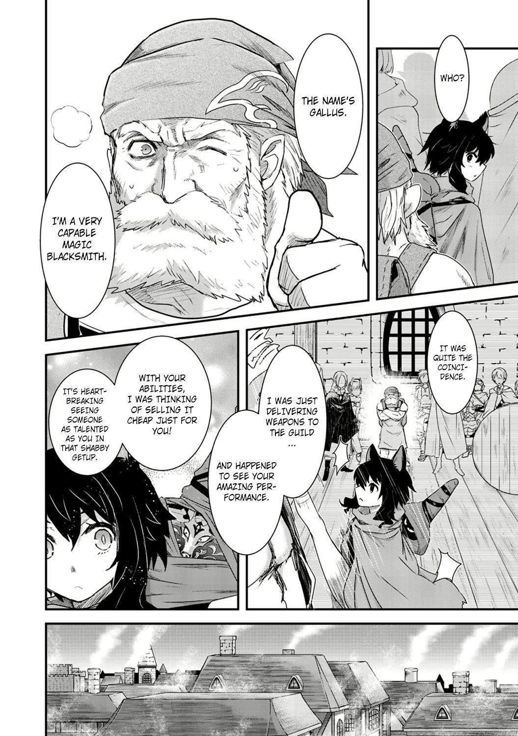 Tensei Shitara Ken Deshita Chapter 6 - Page 14 in English