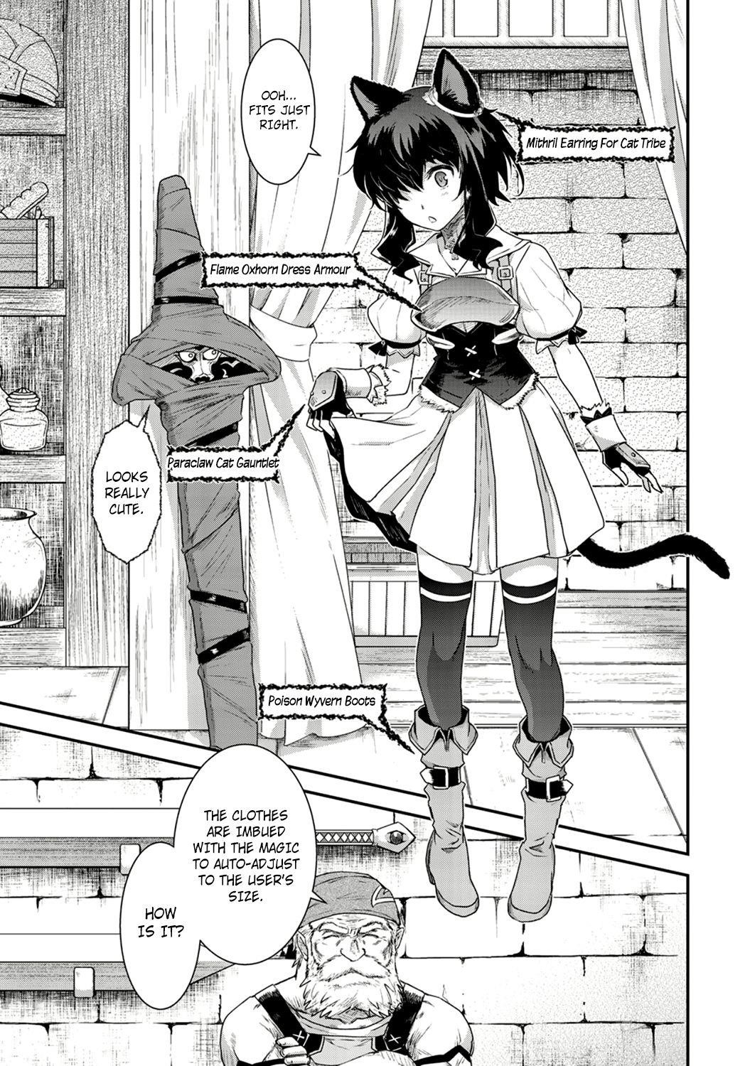Tensei Shitara Ken Deshita Chapter 6 - Page 15 in English