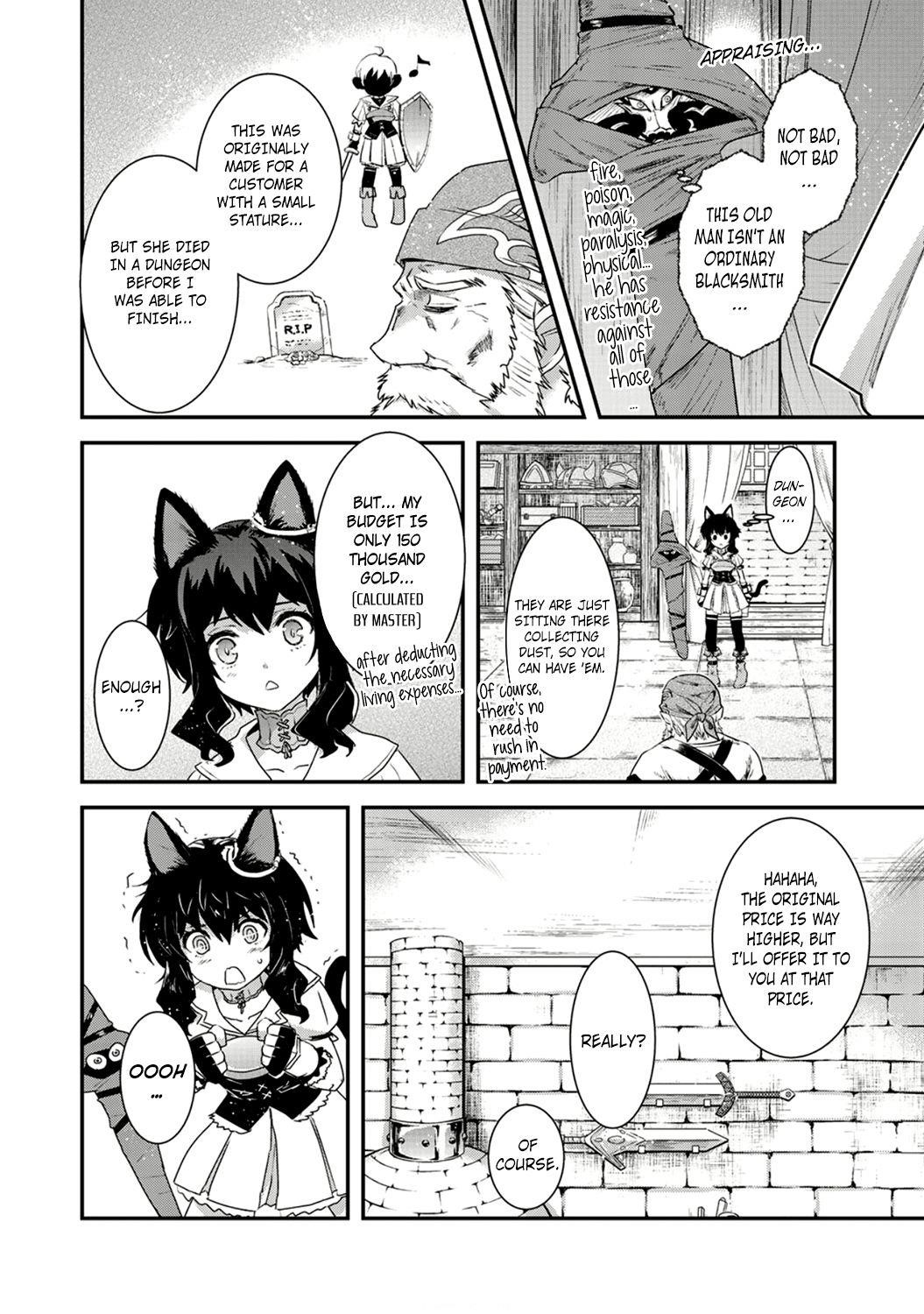 Tensei Shitara Ken Deshita Chapter 6 - Page 16 in English