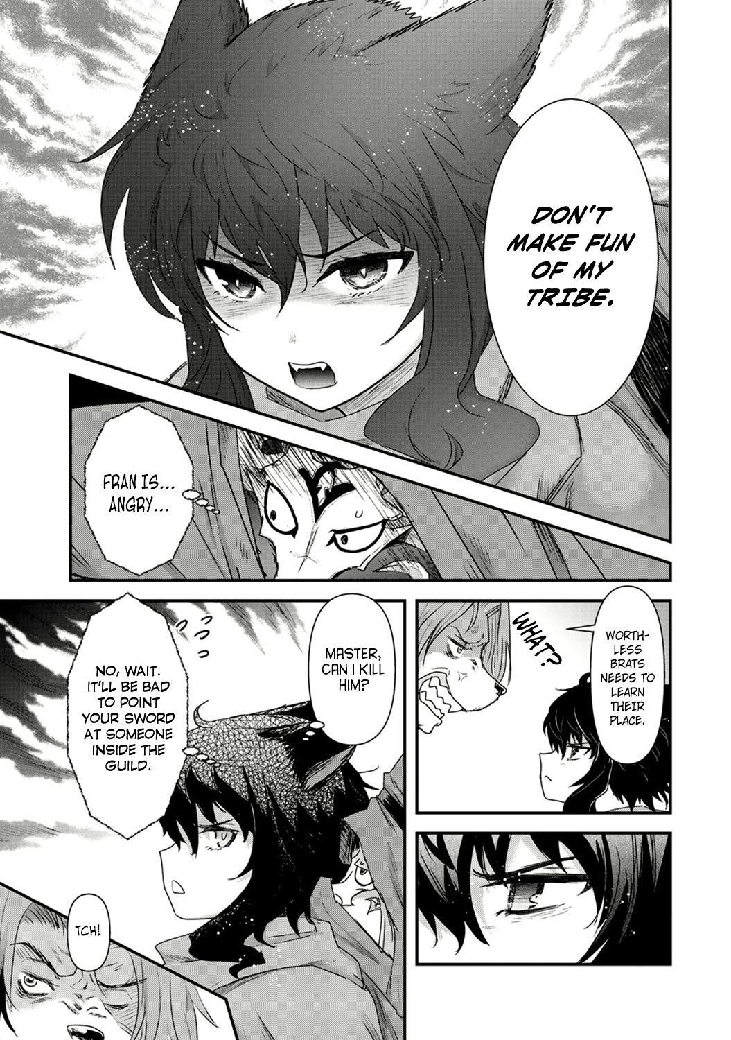 Tensei Shitara Ken Deshita Chapter 6 - Page 3 in English