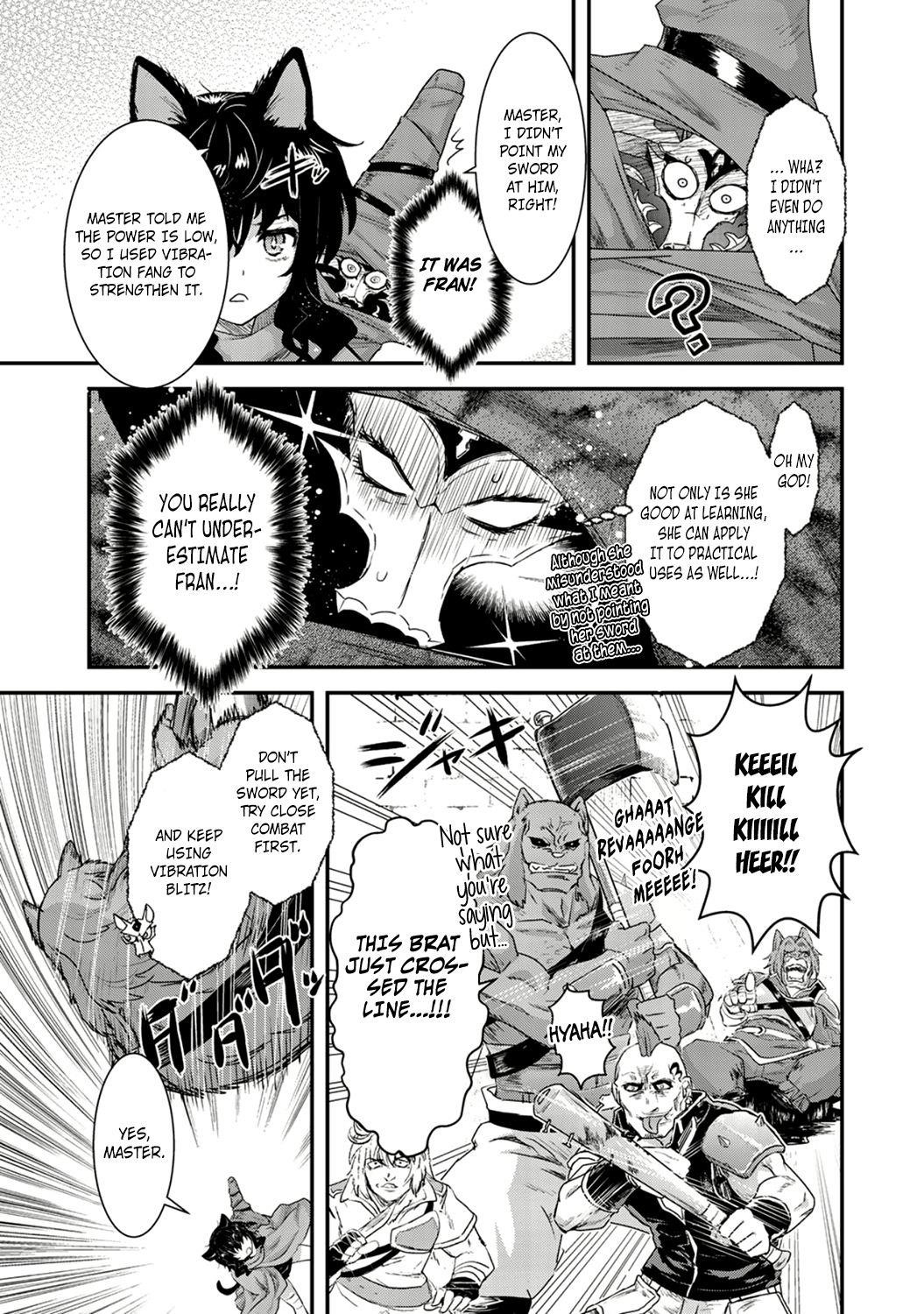 Tensei Shitara Ken Deshita Chapter 6 - Page 9 in English