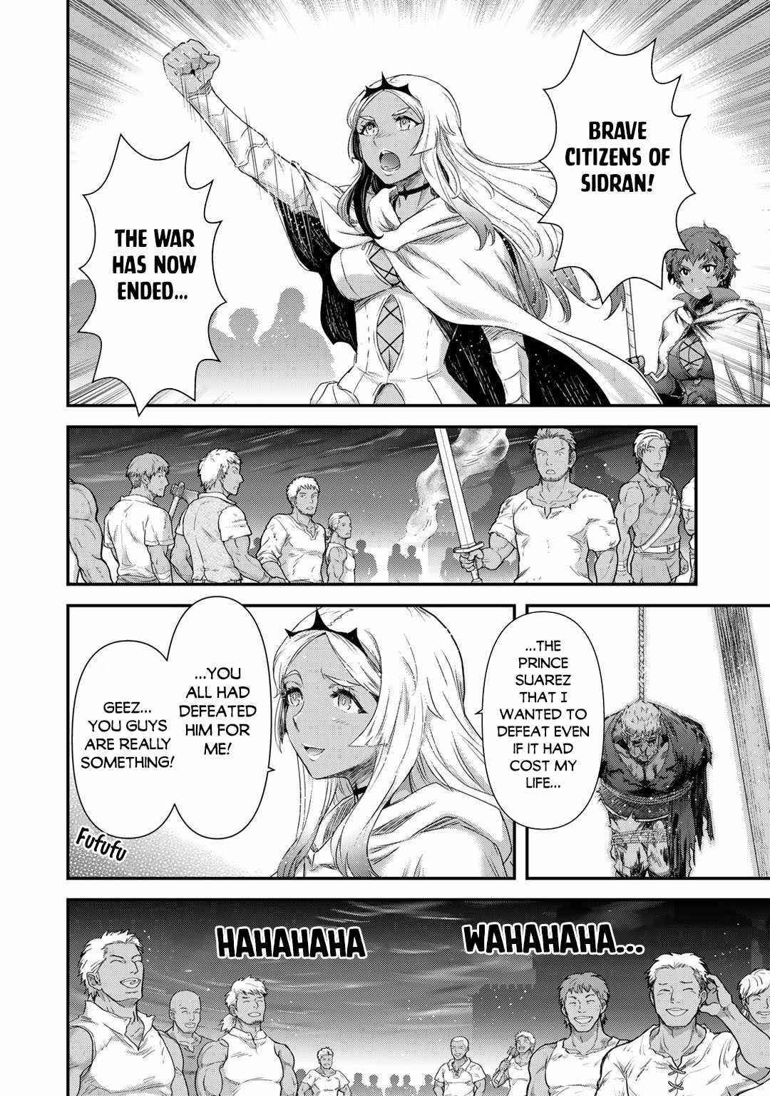 Tensei Shitara Ken Deshita Chapter 60 - Page 12 in English