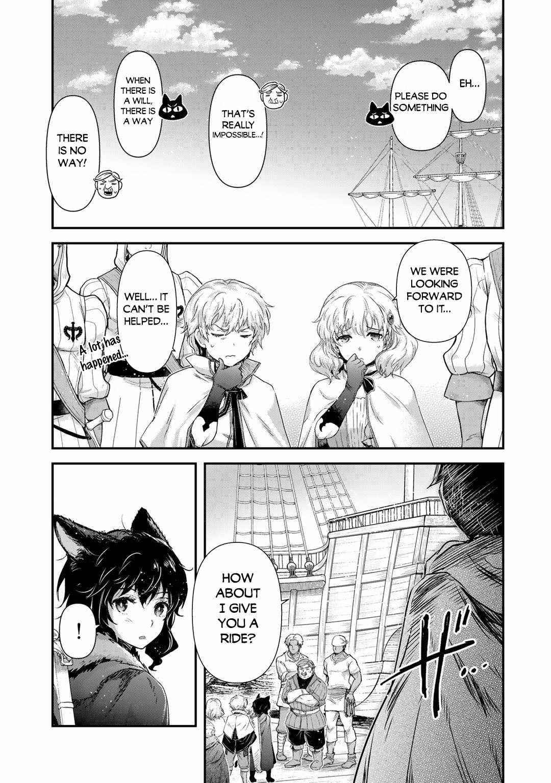 Tensei Shitara Ken Deshita Chapter 60 - Page 19 in English