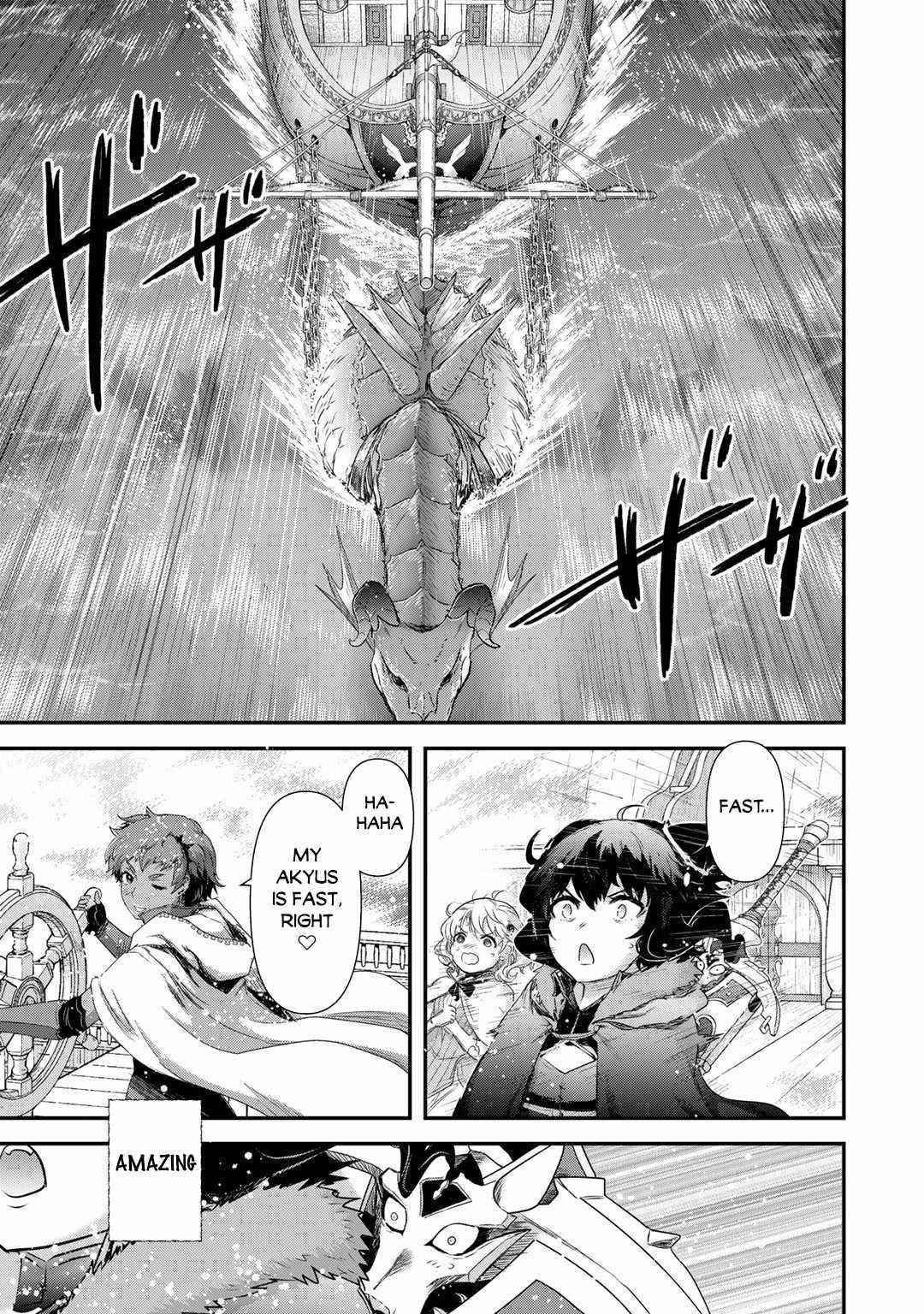 Tensei Shitara Ken Deshita Chapter 60 - Page 21 in English