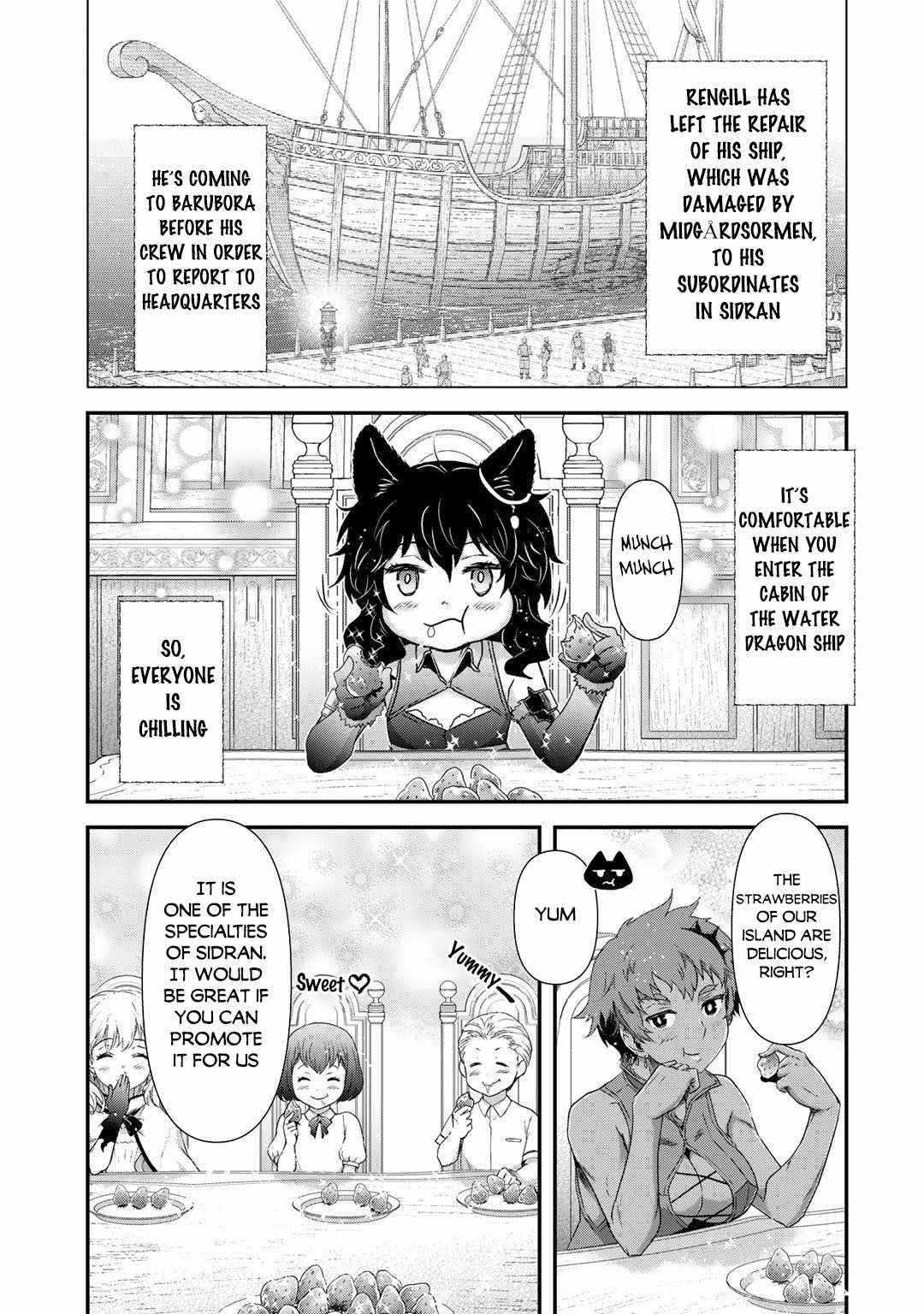 Tensei Shitara Ken Deshita Chapter 60 - Page 23 in English