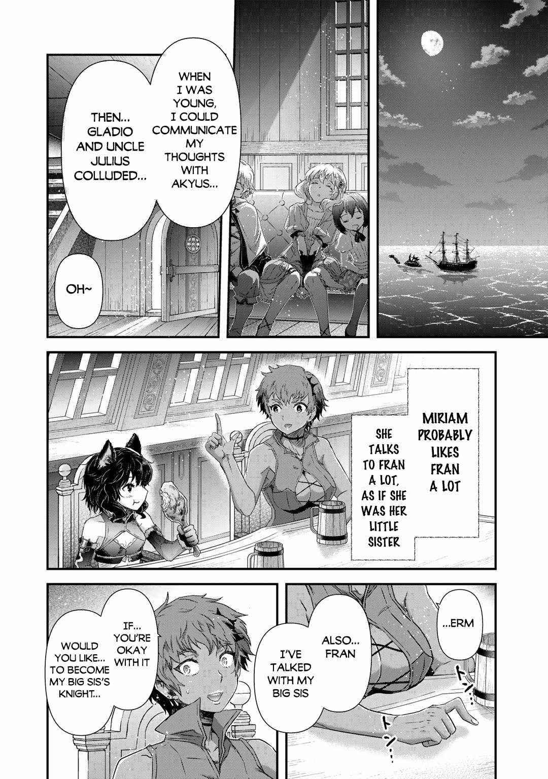 Tensei Shitara Ken Deshita Chapter 60 - Page 24 in English