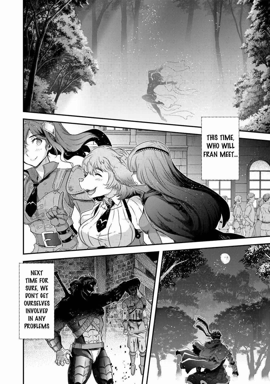 Tensei Shitara Ken Deshita Chapter 60 - Page 28 in English