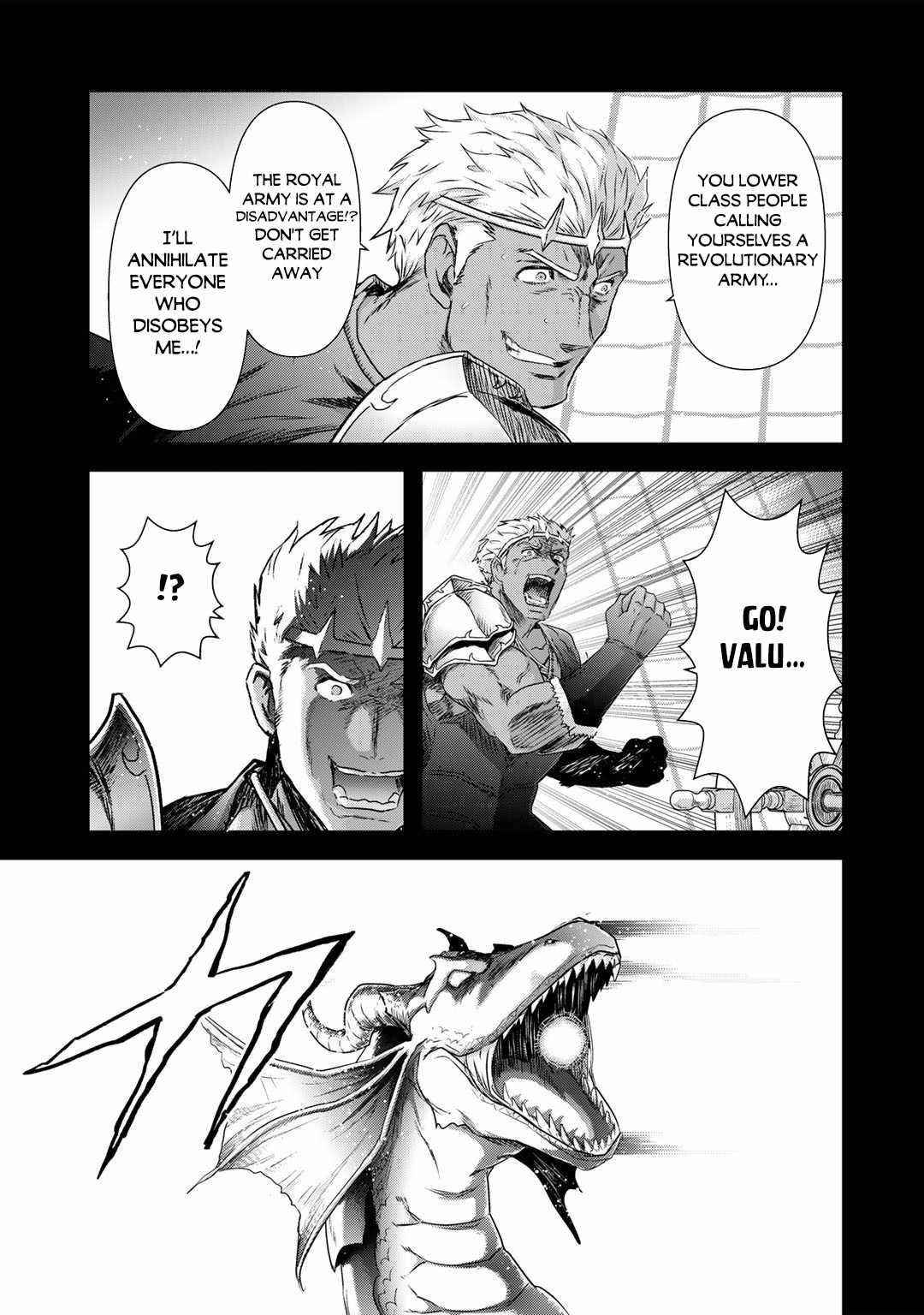 Tensei Shitara Ken Deshita Chapter 60 - Page 5 in English